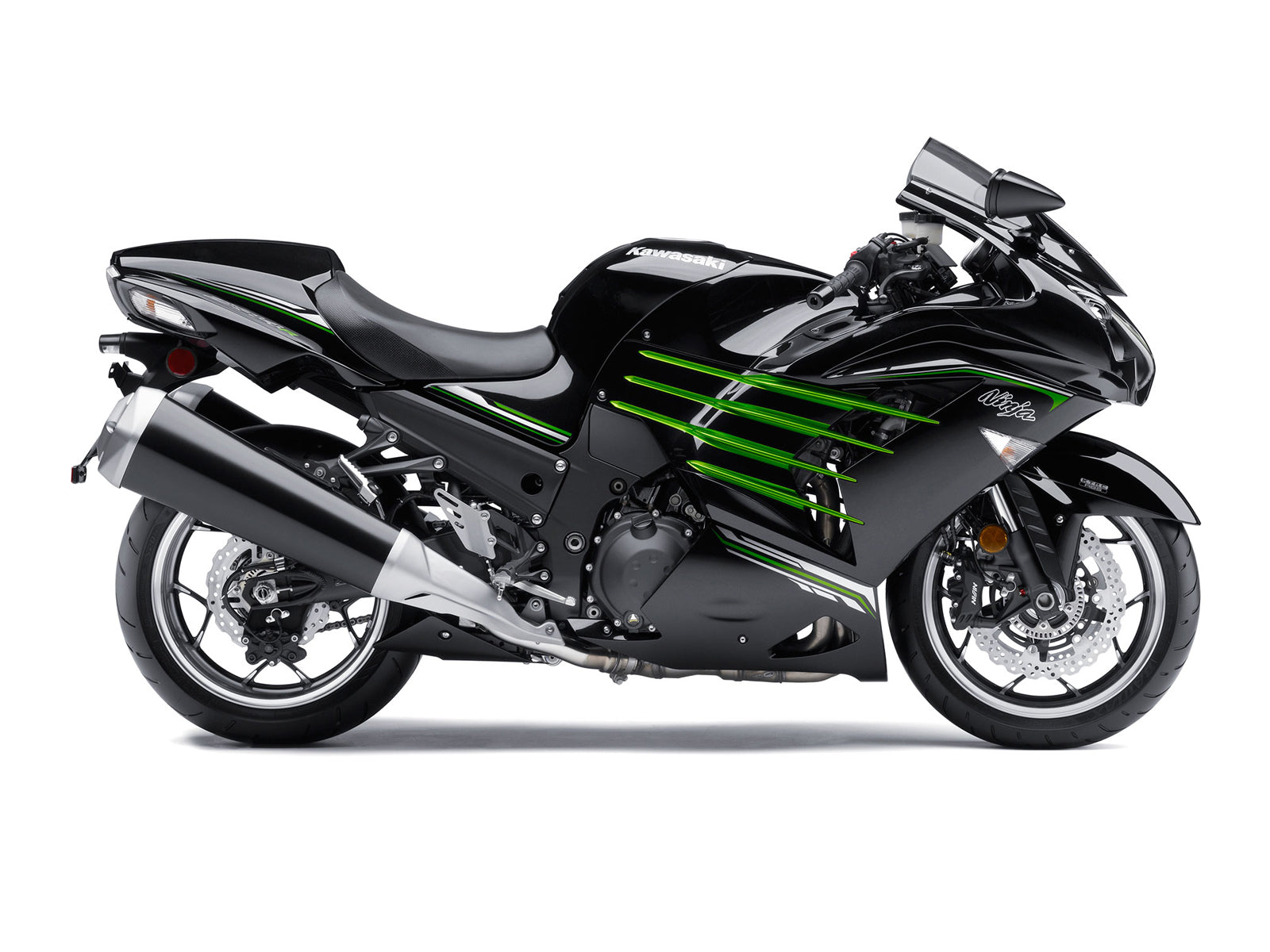 2012-2025 Kawasaki ZX14R Injection Fairing Kit Bodywork Plastic ABS #104