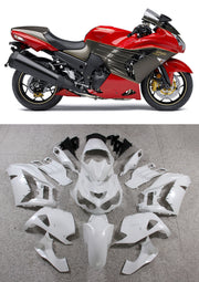 2012-2025 Kawasaki ZX14R Injection Fairing Kit Bodywork Plastic ABS #104