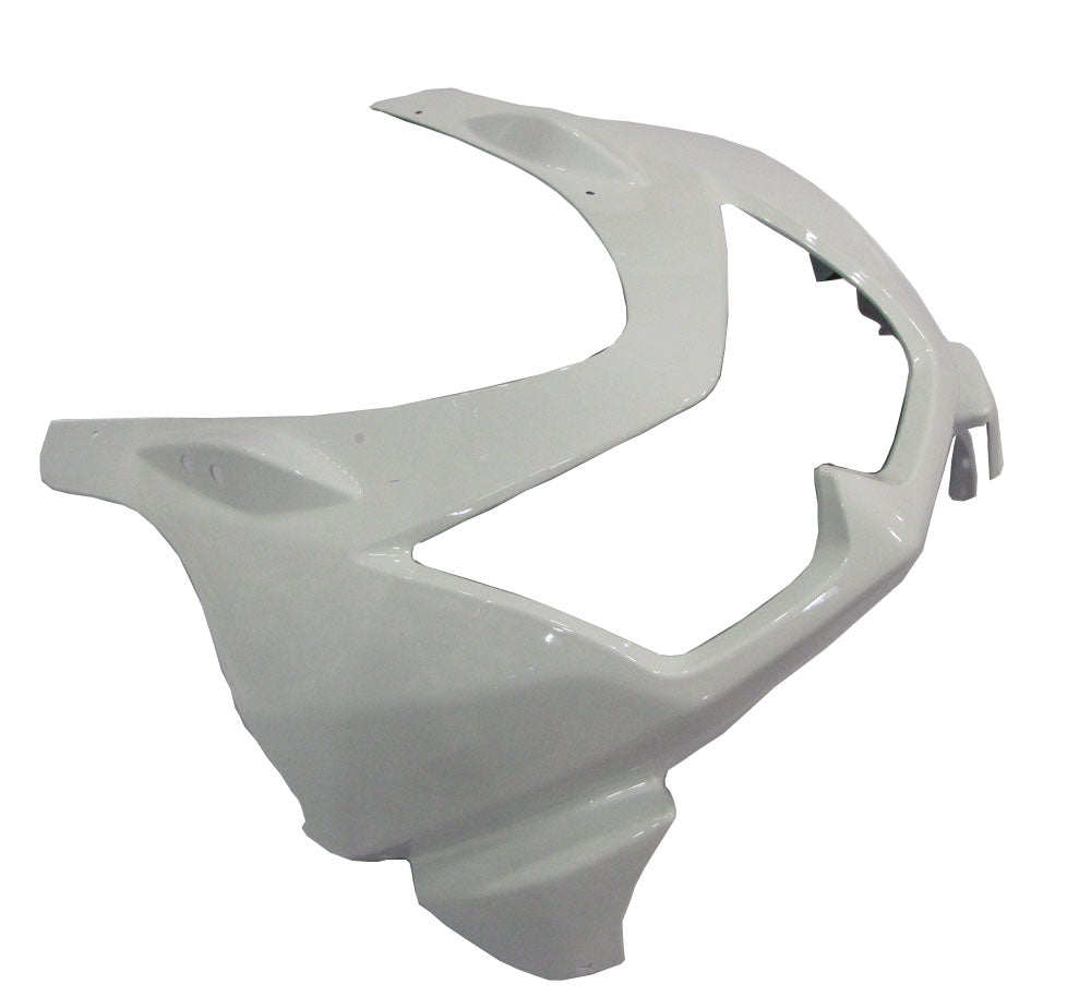 2008-2012 Kawasaki ZX250R EX250 Fairings White Black Ninja ZX250 Racing Generic