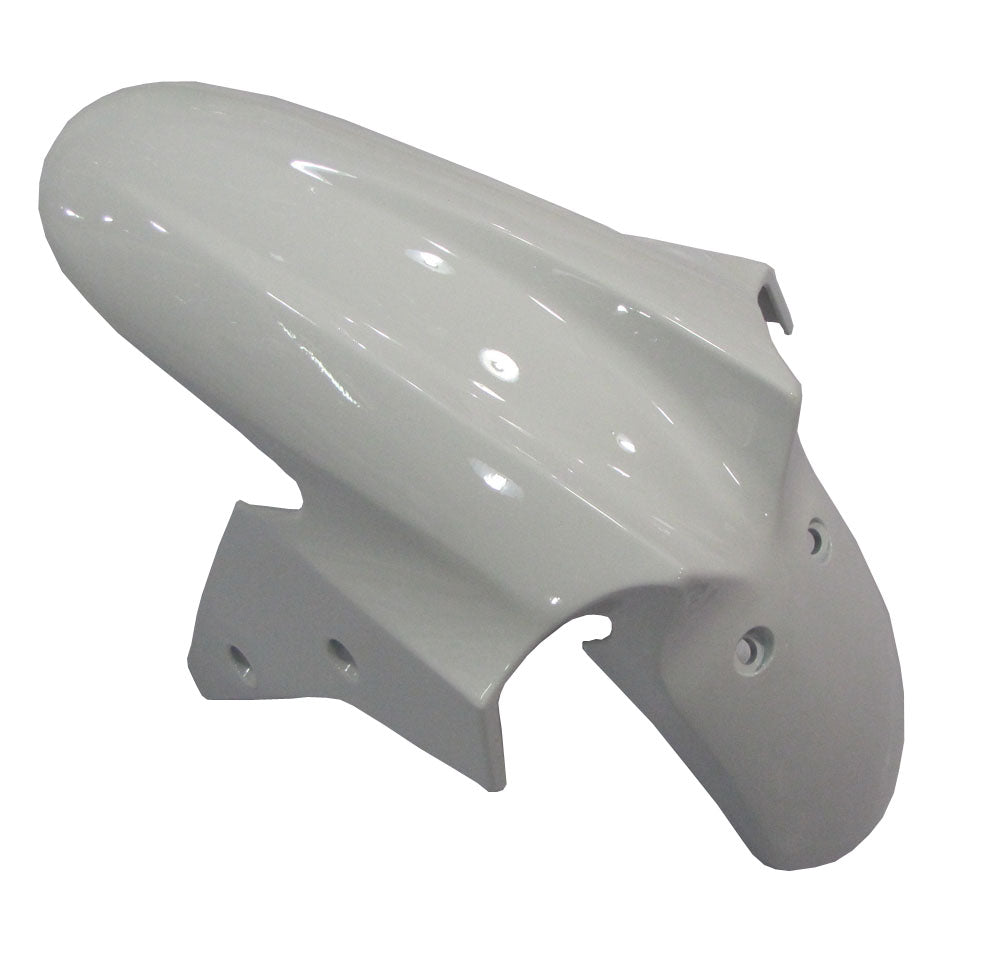 2008-2012 Kawasaki ZX250R EX250 Fairings White Black Ninja ZX250 Racing Generic