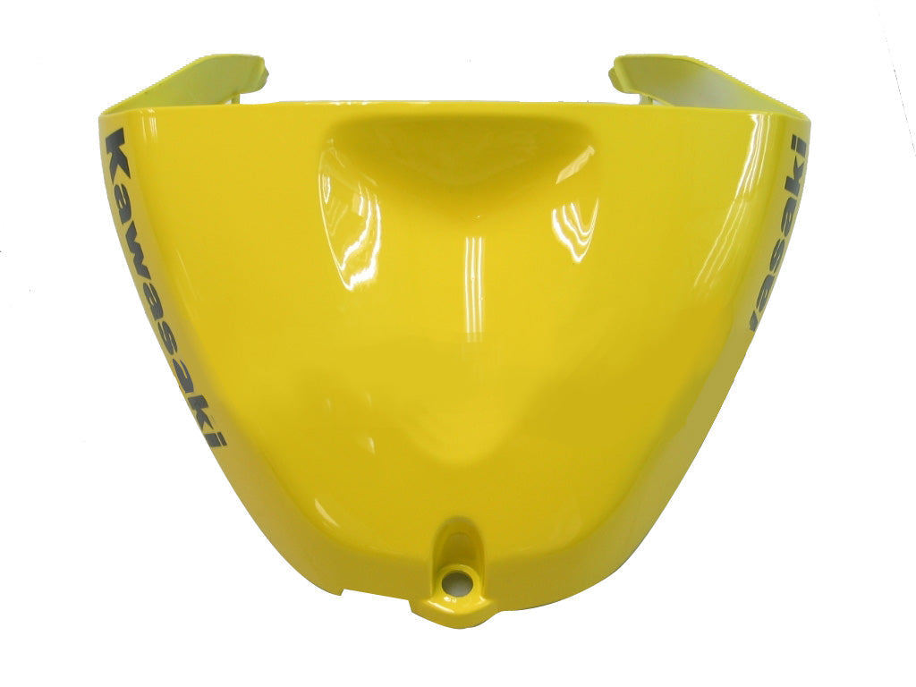 2005-2006 Kawasaki ZX6R 636 Fairings Yellow Black Ninja Racing Generic