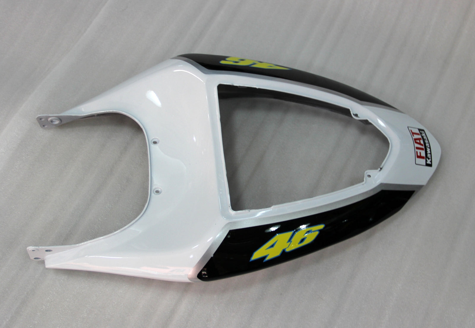 2005-2006 Kawasaki ZX6R ZX636 Fairings Blue White FIAT Racing Generic