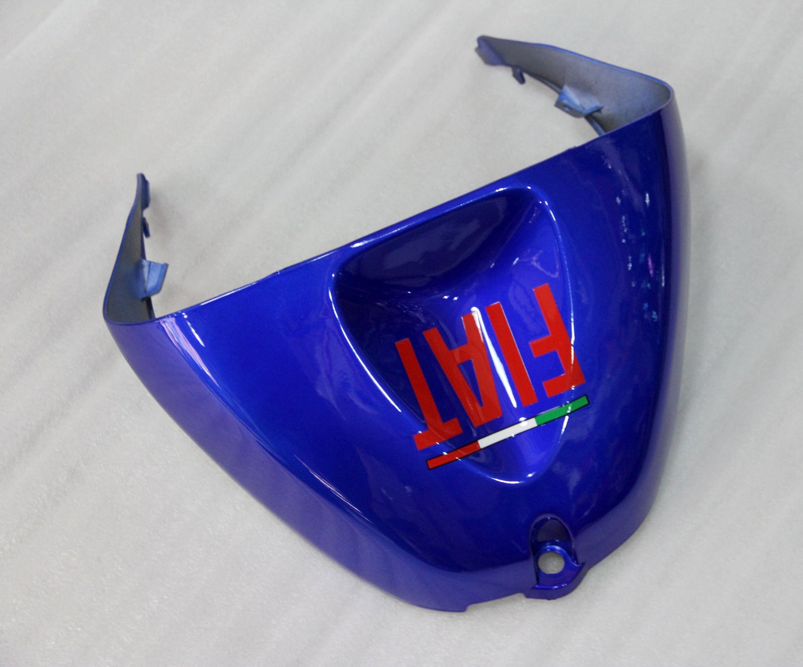 2005-2006 Kawasaki ZX6R ZX636 Fairings Blue White FIAT Racing Generic