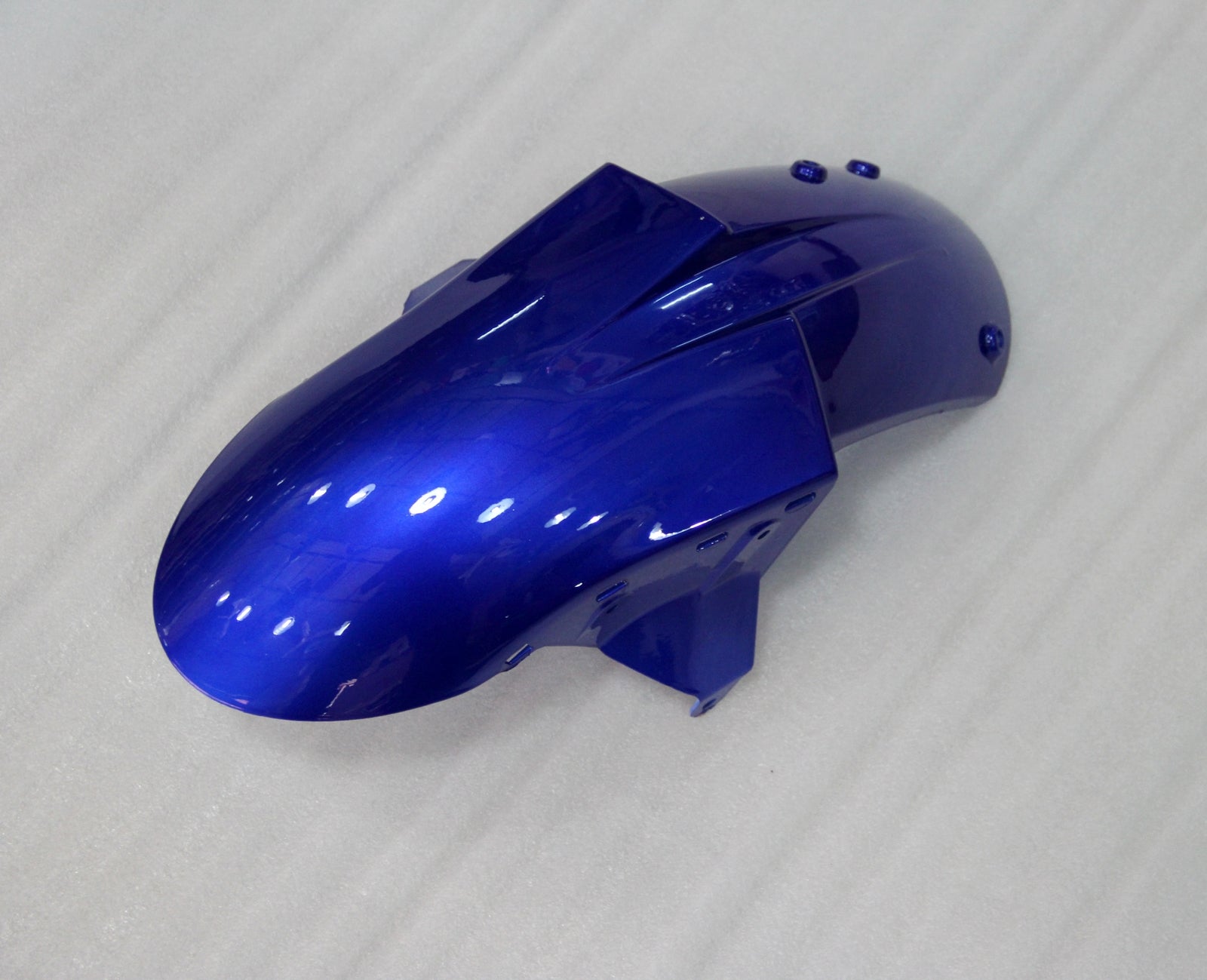2005-2006 Kawasaki ZX6R ZX636 Fairings Blue White FIAT Racing Generic