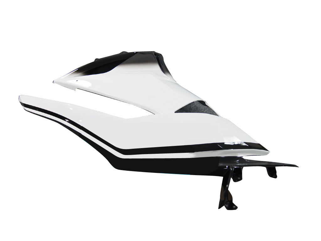 2009-2012 Fairings Kawasaki ZX6R ZX636 Green White Black Ninja Racing Generic