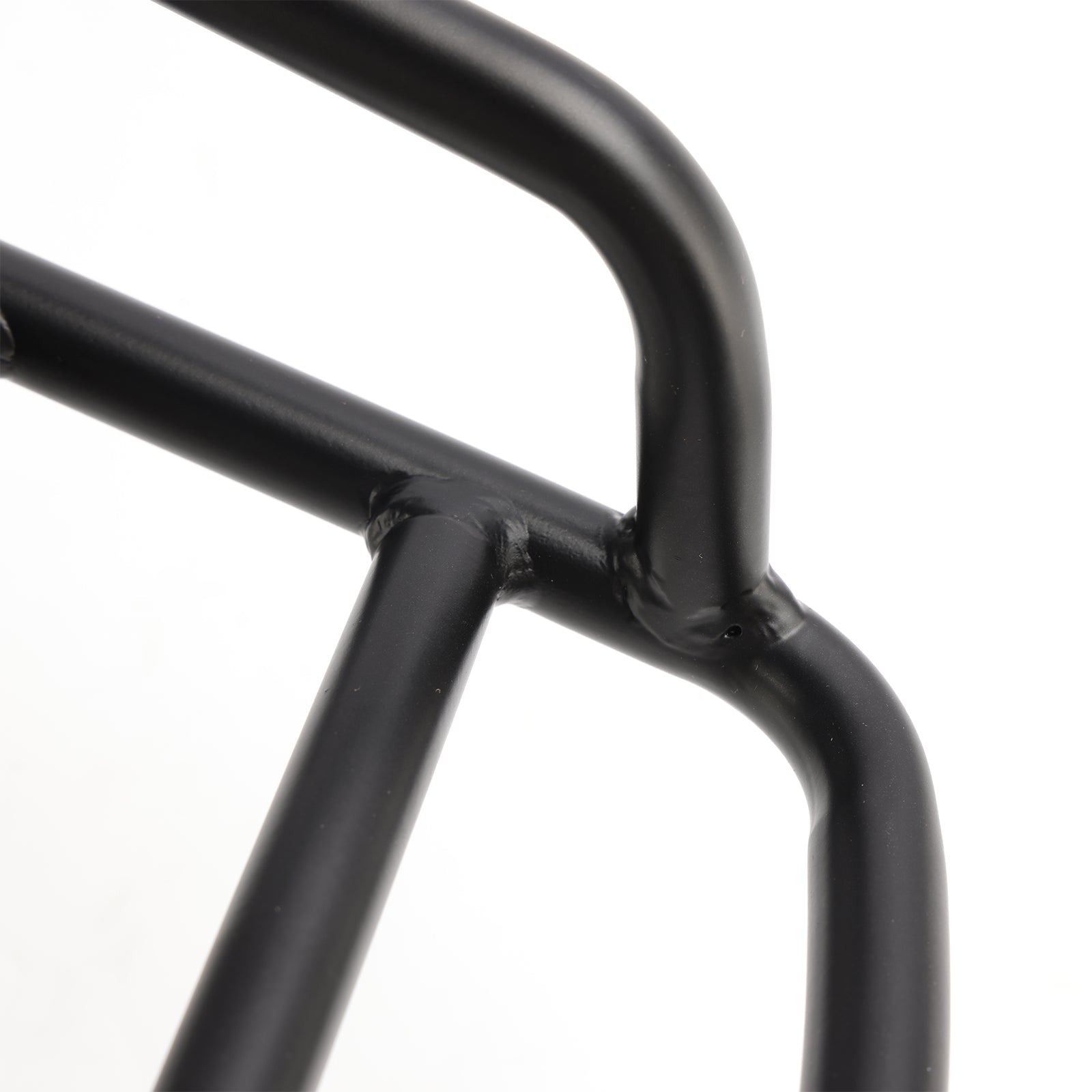2022-2024 R E New Classic 350 Reborn REAR RACK TUBE TYPE CARRIER - BLACK