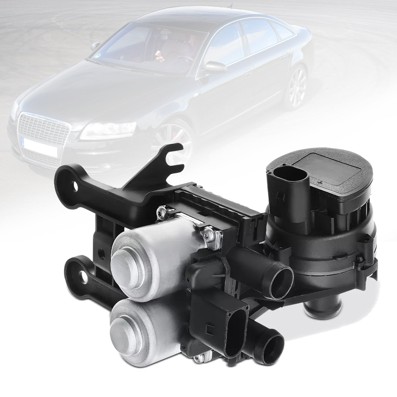 2009-2011 Audi A6 Quattro V6 3.0L Sedan Heater Control Valve 4F1959617B 4F1959617A