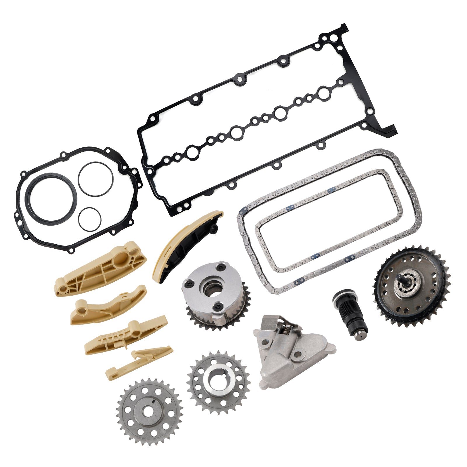 For Jaguar 2.0 D E-Pace F-Pace XE XF Engine Codes: 204DTA & 204DTD-AJ20D4 Timing Chain Kit JDE36868