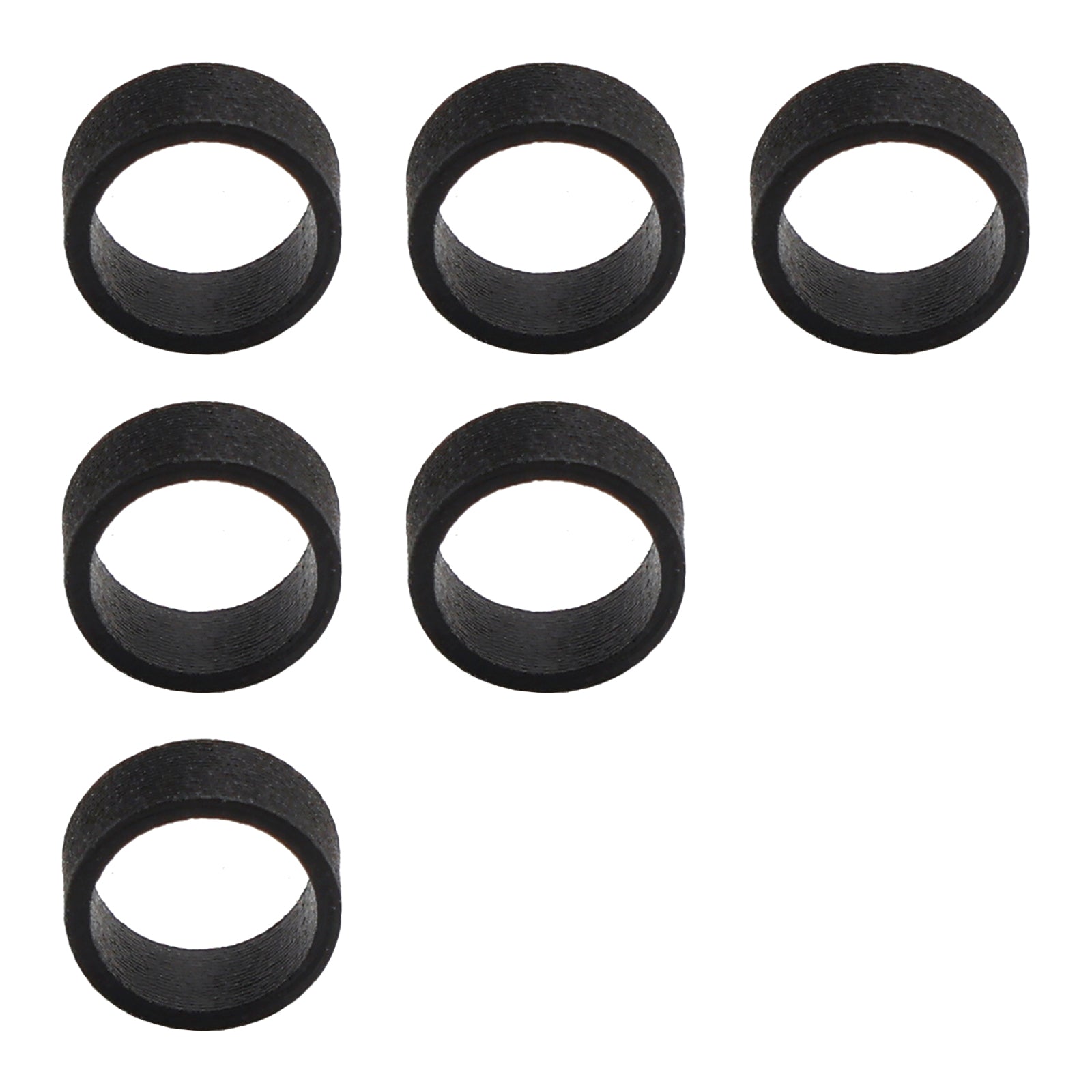 6x Fuel Injector O-Rings 13537584315 for BMW E88 E90 E92 E60 E70 F10
