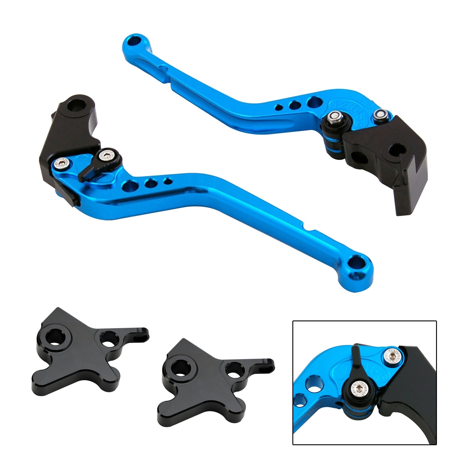 Long Clutch Brake Lever fit for Piaggio MP3 300 16-18 MP3 350 18-19