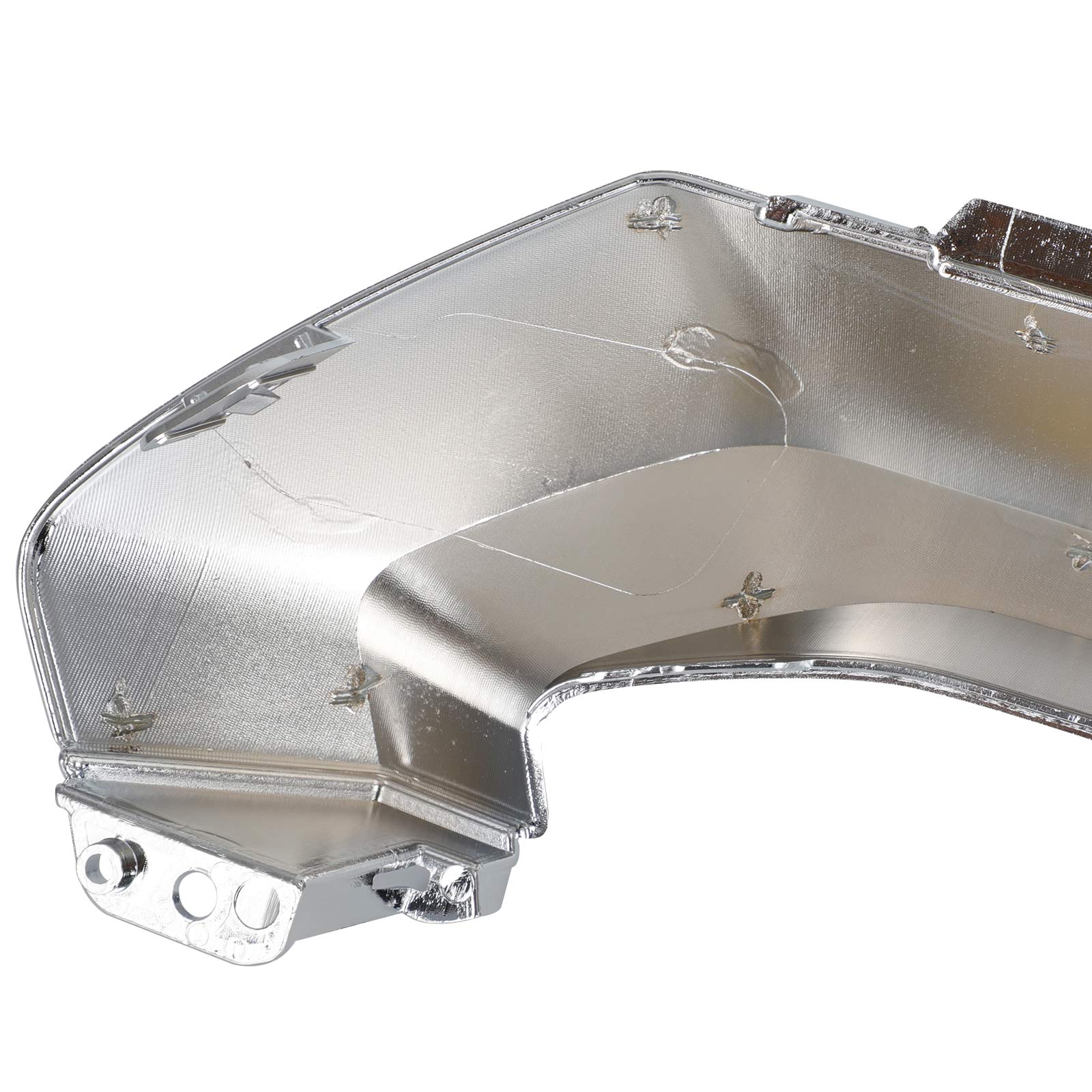 2016-2019 Lexus RX350 RX450 Front Bumper Cover Lower Grille Base Chrome Molding
