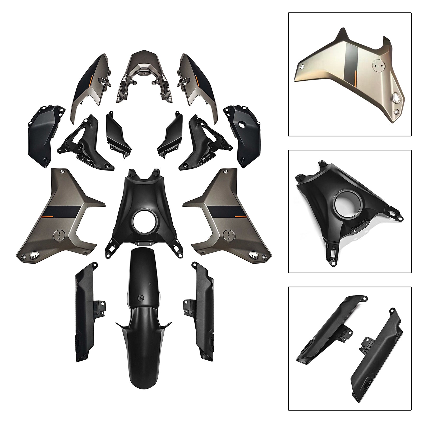 Injection Bodywork Fairing Kit for Yamaha Tenere 700 T700S 2025-2026