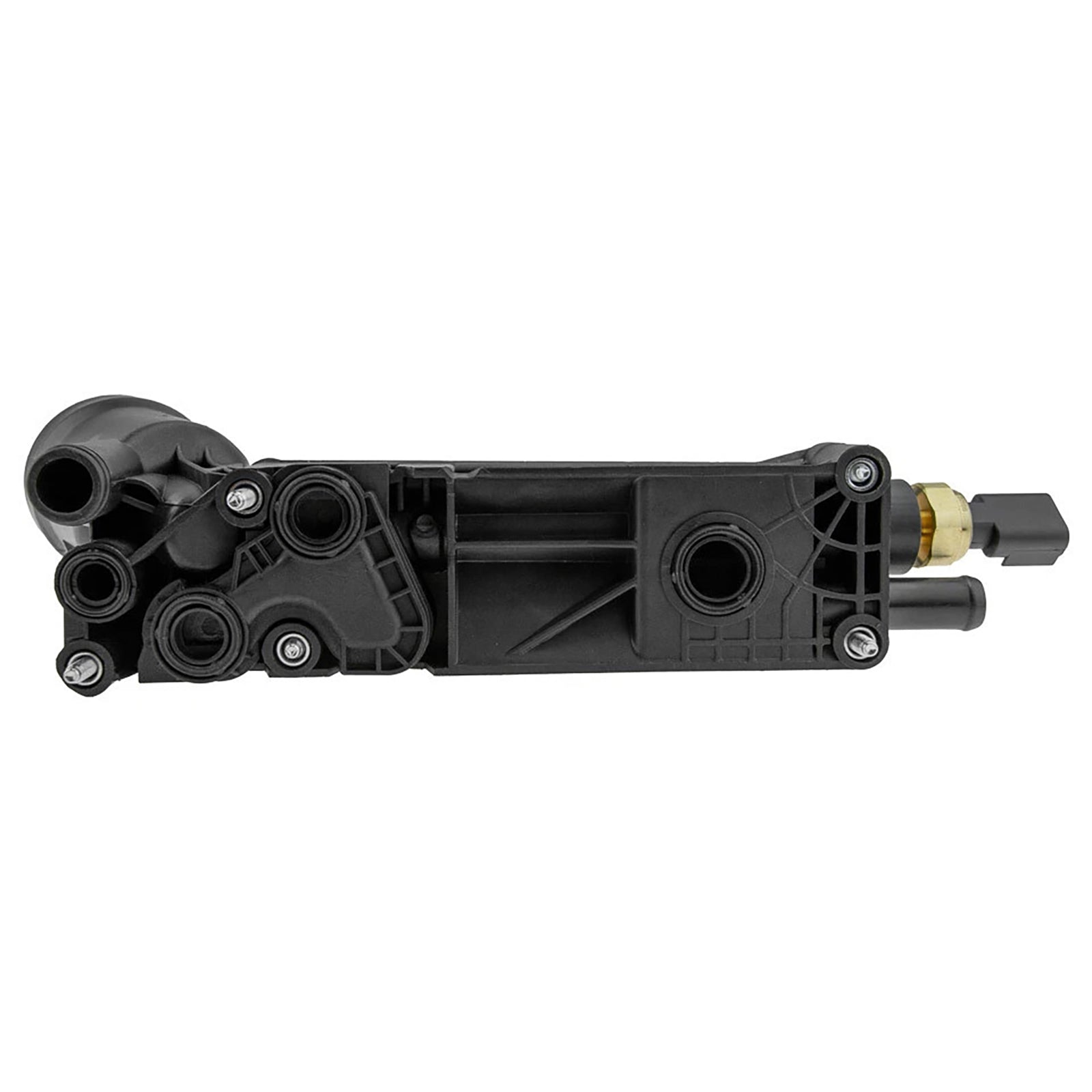 2013-2016 Ram 1500/C/V V6 3.6L 5184294AE Engine Oil Cooler Filter Housing 68105583AD