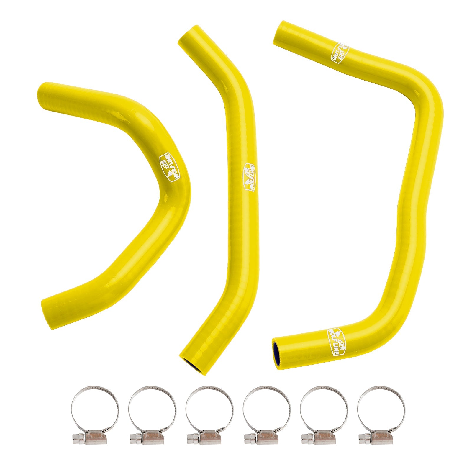 2023-2024 Kawasaki ZX4R ZX-4RR Silicone Radiator coolant Hose kit
