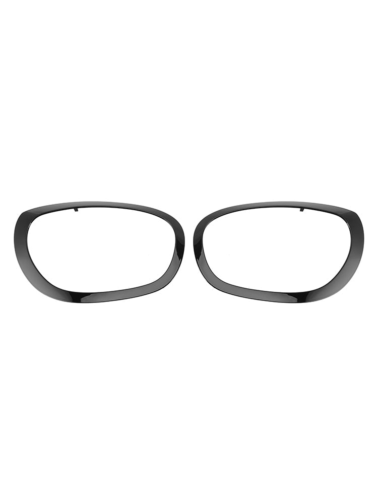 2017-2023 Mini Cooper Countryman 2PCS Left & Right Side Headlight Bezel Set