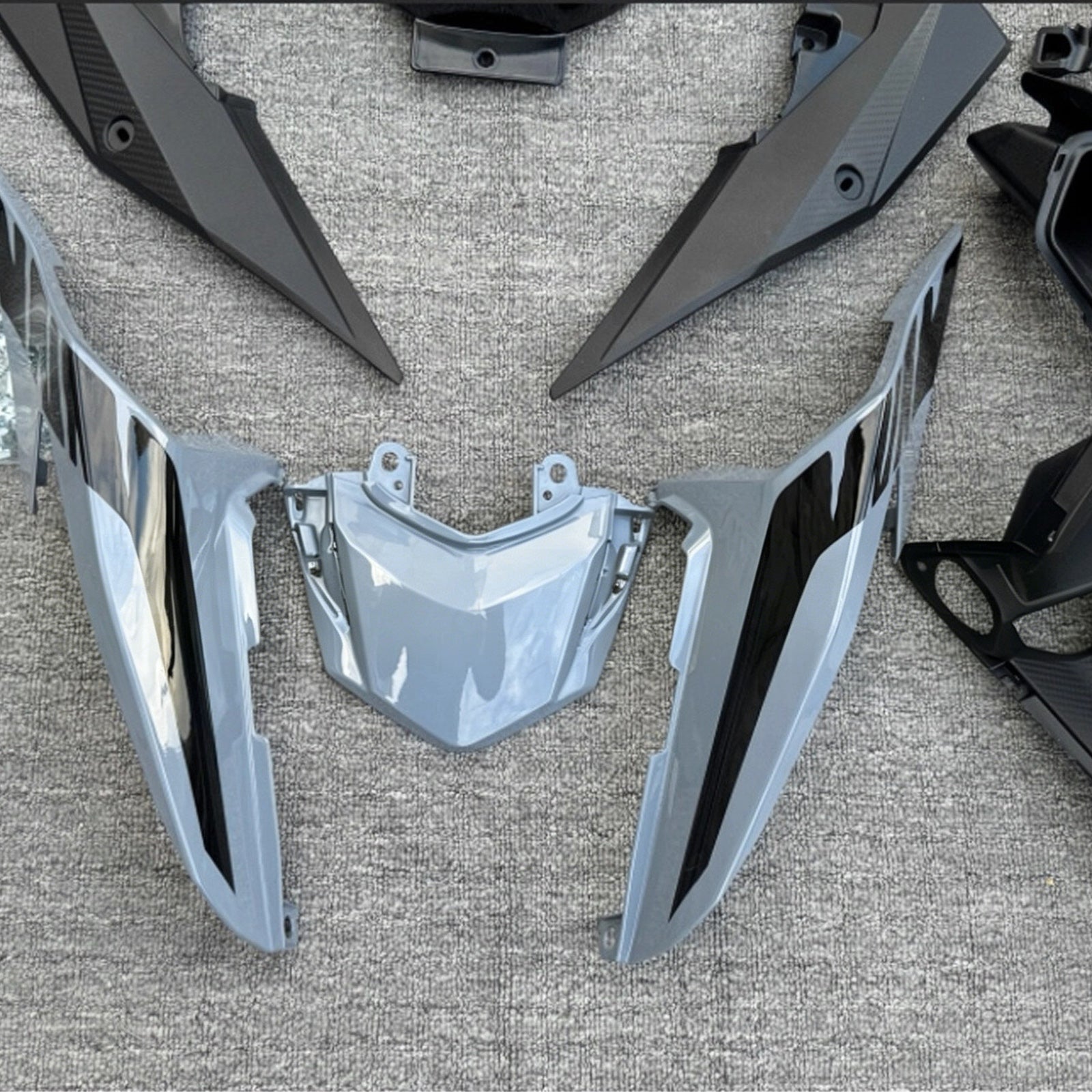 Injection Fairing Kit Bodywork Plastic ABS For Honda CBR500R 2022-2023