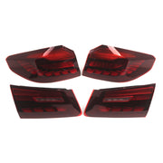 2018-2020 BMW 5 Series G30 G38 L&R Red LED Tail Lights Rear Lamp Assembly