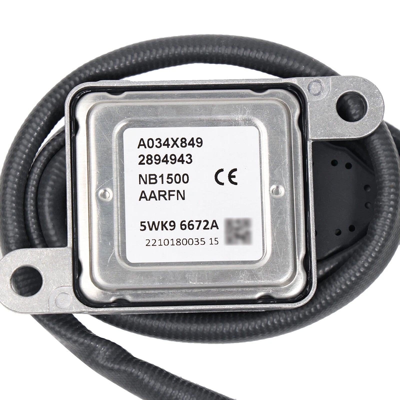 Cummins Nitrogen Oxide NOx Sensor 5WK96672A 2894943
