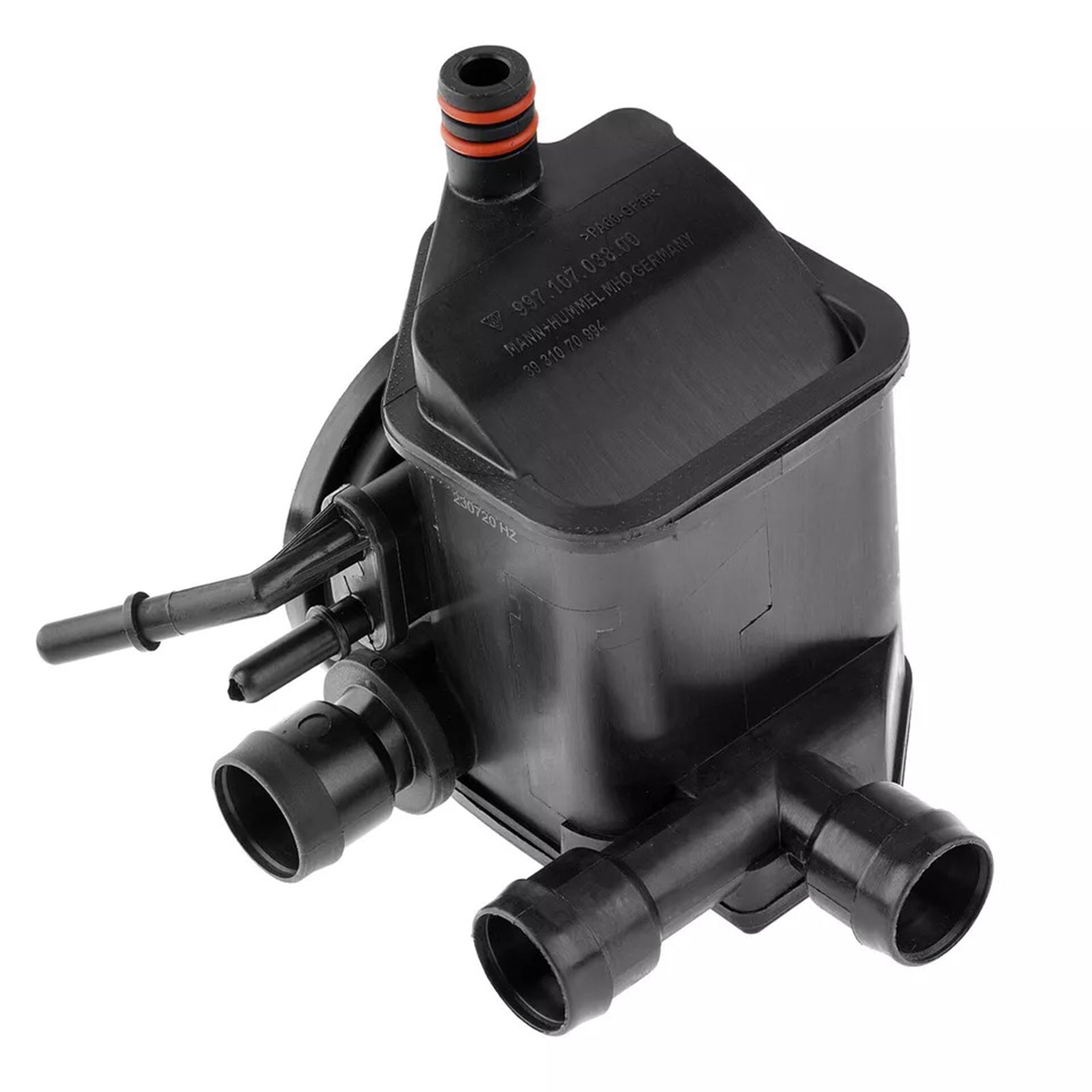 2007-2008 Porsche 911 Targa 4S H6 3.8L Center Engine Oil Separator Vent Valve 99710703800 90033105340