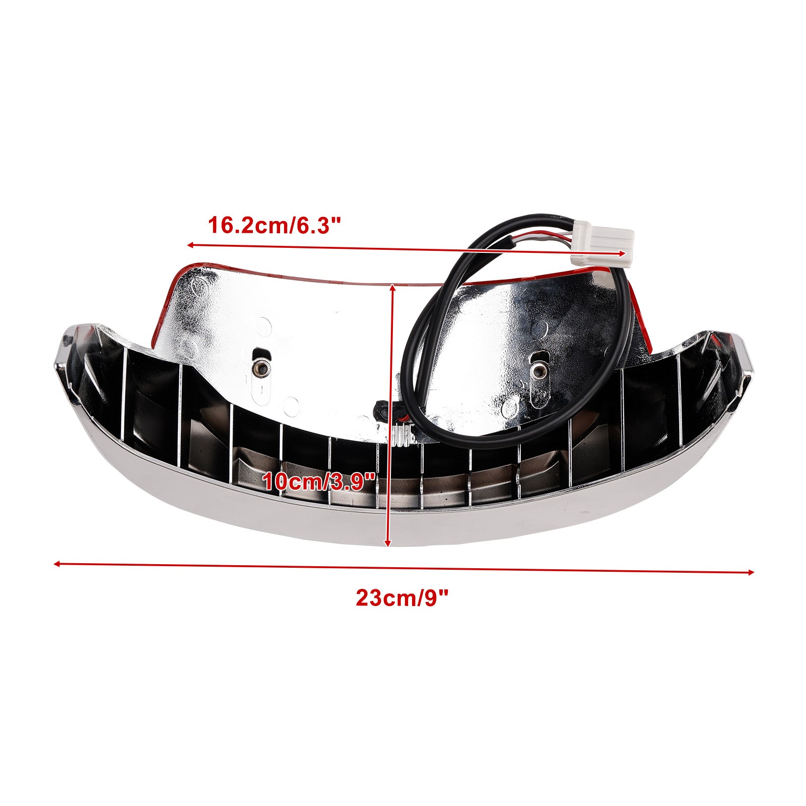 Rear Fender Fascia LED Brake Turn Light For FLHXSE CVO Street Glide 14-23