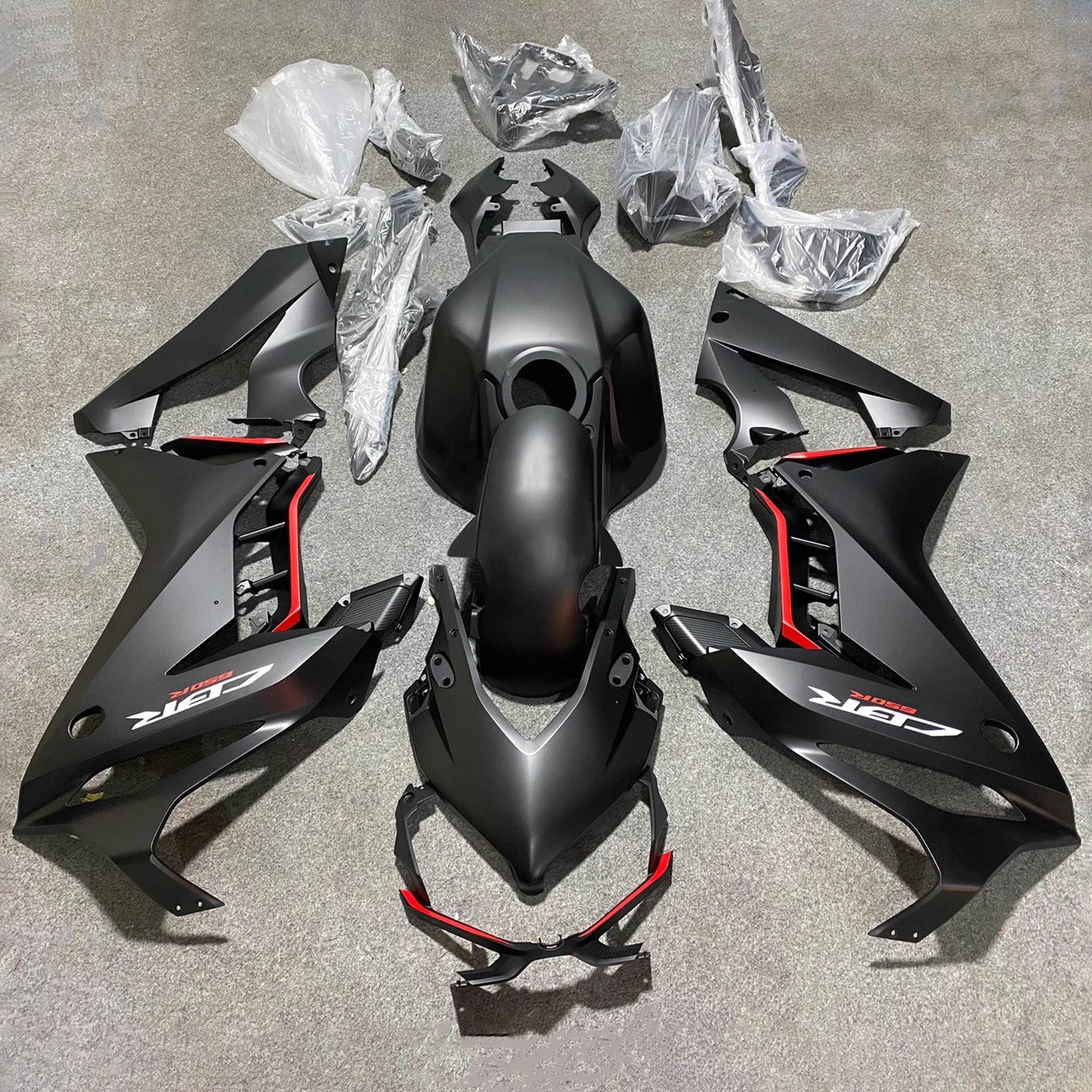 Injection Fairing Kit Bodywork Plastic ABS For Honda CBR650R 2024-2026