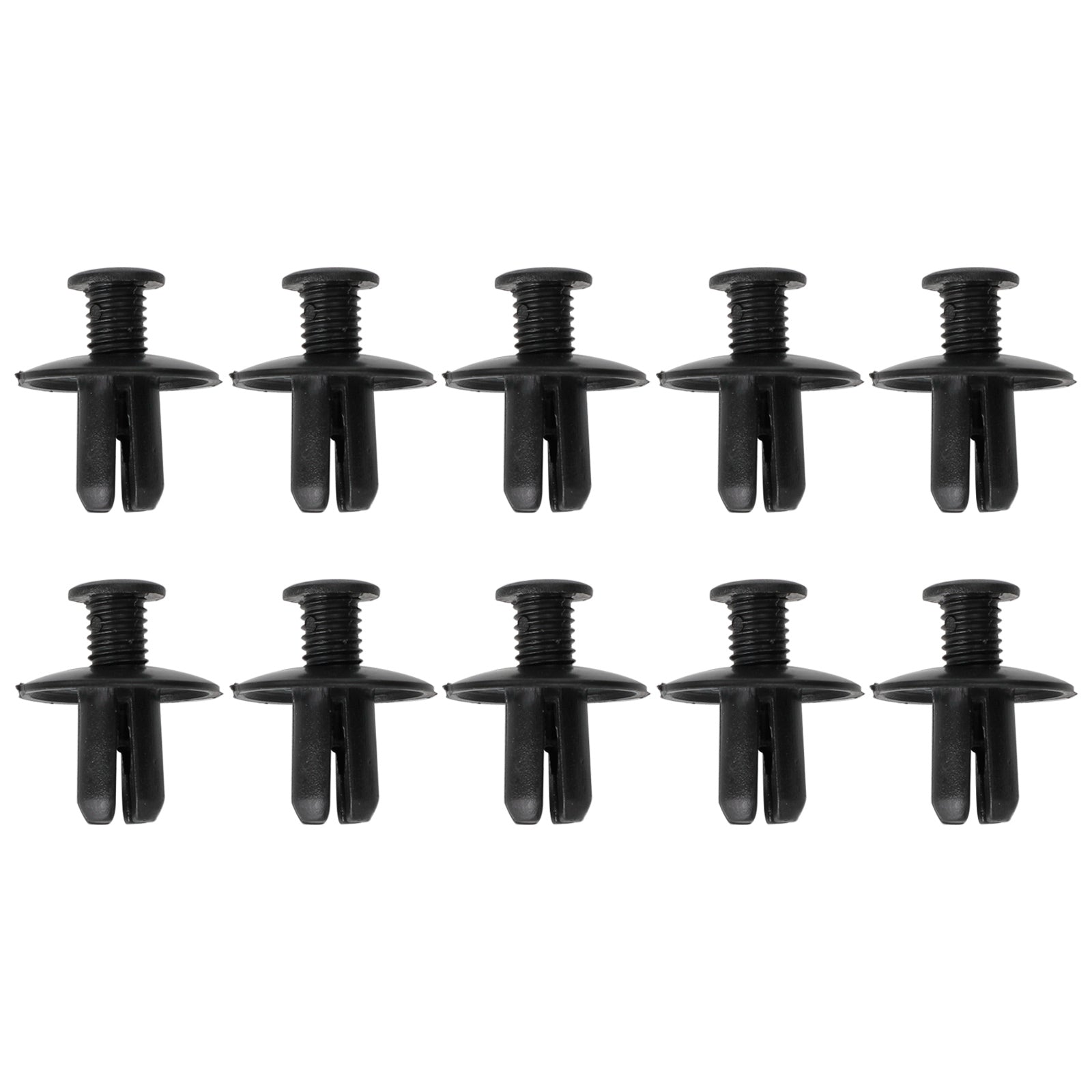 10x 8mm Fairing Clip Screw Rivets Panel Trim for Suzuki GSX, Burgman, V-Strom Generic
