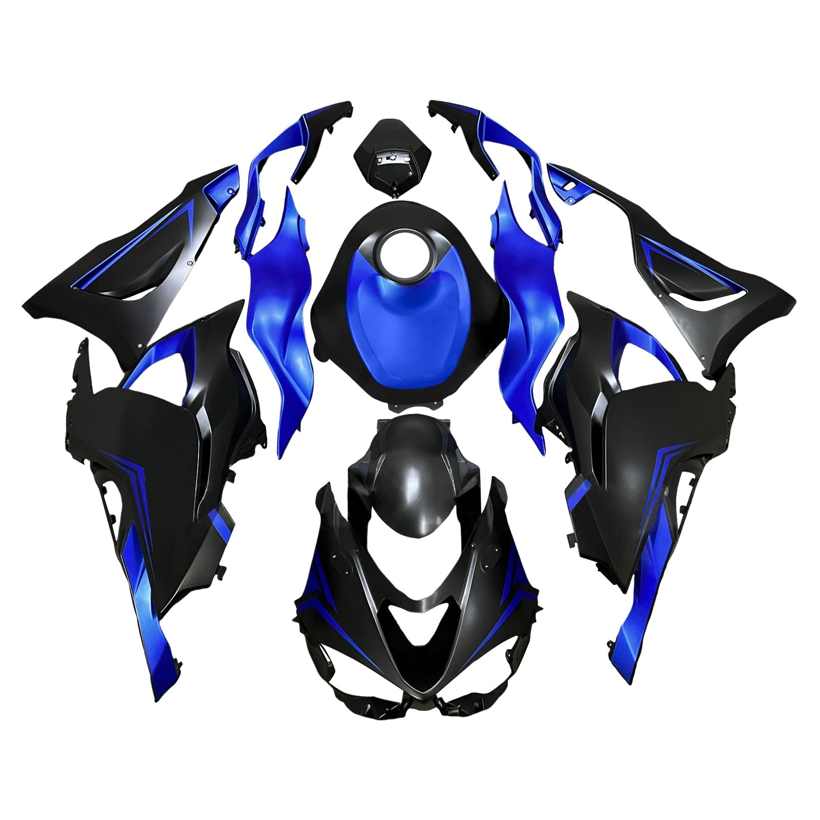 Injection Fairing Kit Bodywork Plastic ABS fit For Kawasaki ZX-6R 2024-2025