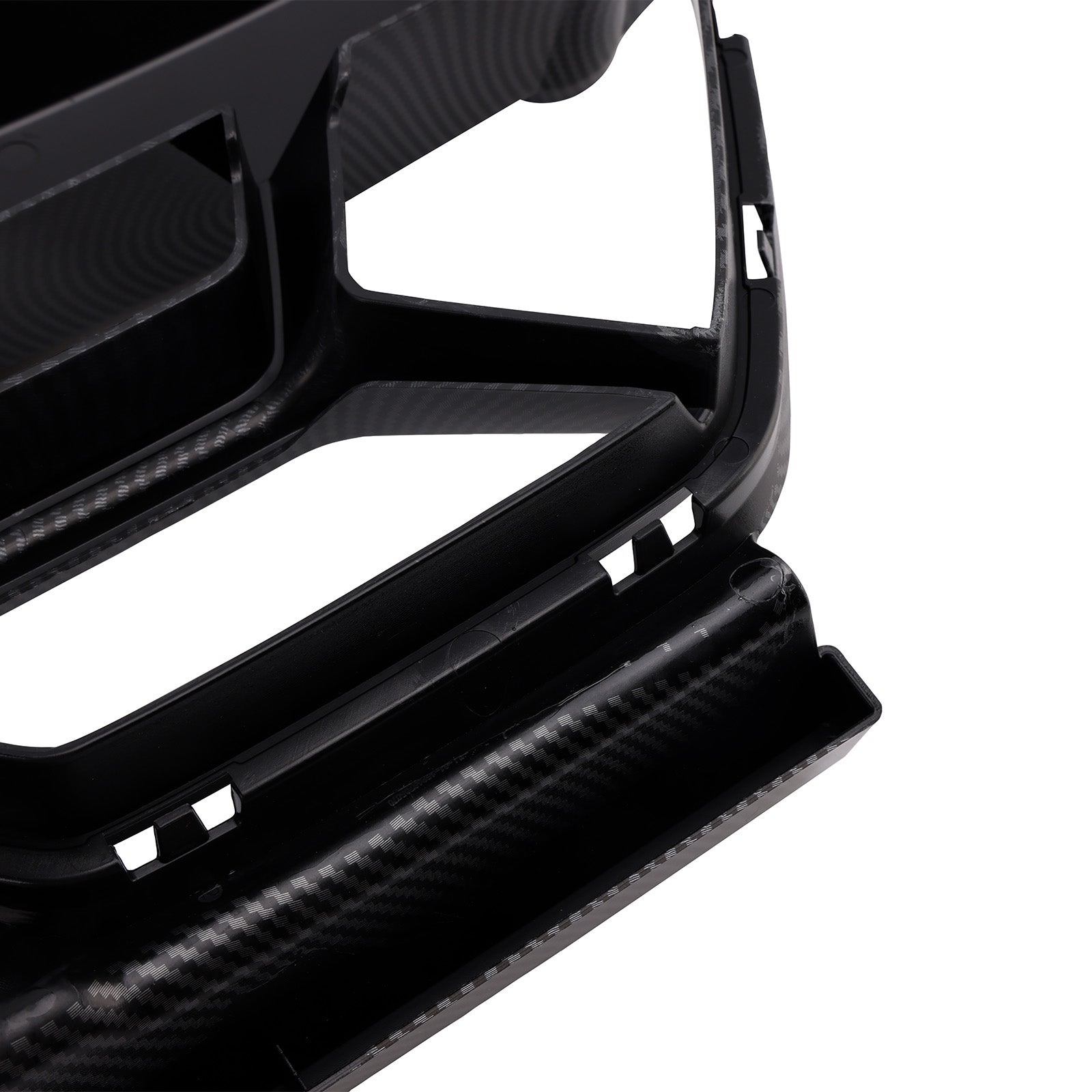 CSL Style Front Bumper Grill Grille Fit BMW M3 G80 M4 G82 2021-2026