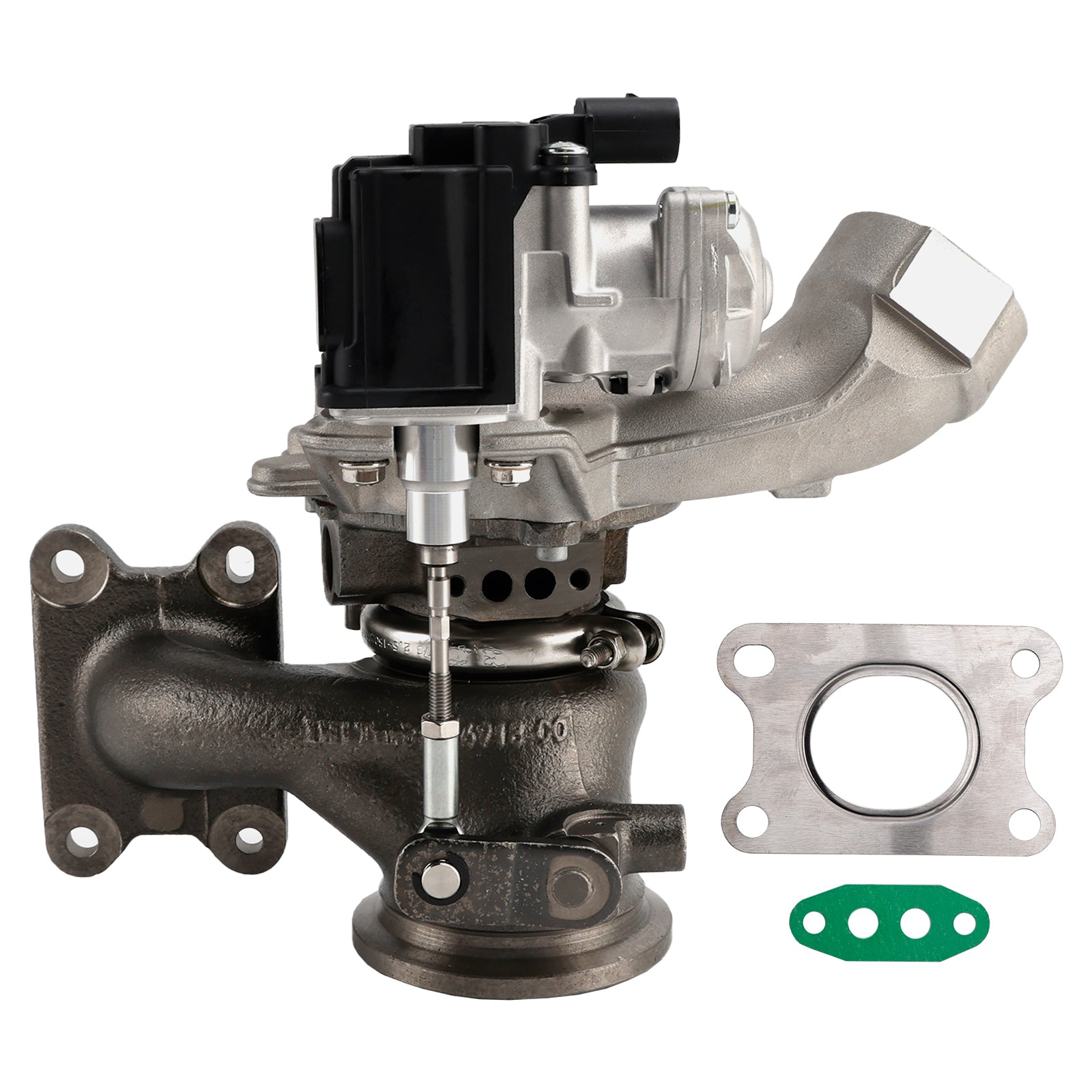 2016-2018 Audi Q3 L4 1.4L Turbocharged Turbo Turbocharger 04E145713A