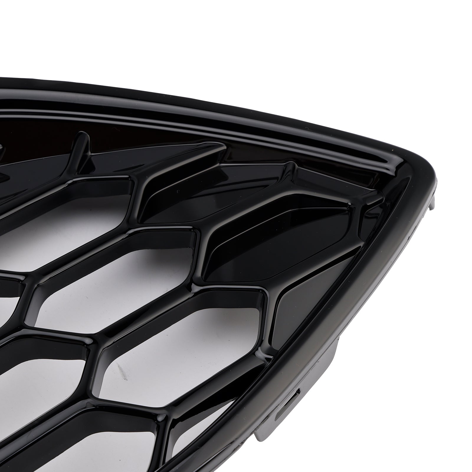 2018-2021 Ford Focus ST + ST Line MK4 Gloss Black Front Bumper Grille Grill