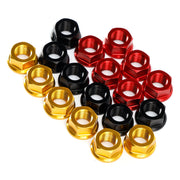 6x Rear Sprocket Nuts M10 x 1mm For Ducati Panigale V2 V4 V4S 1199 1299 12-24
