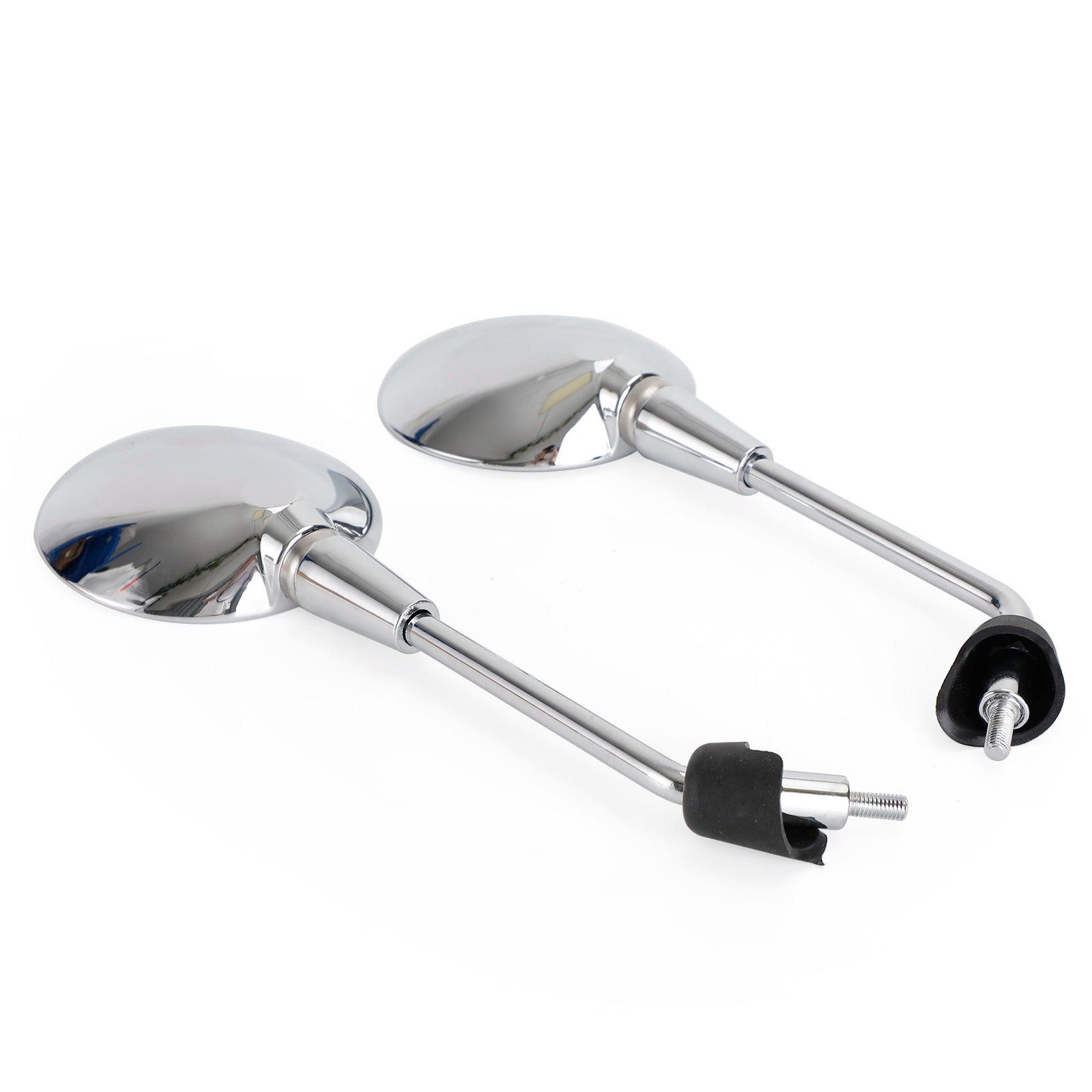 2017-2019 (EMEA) Vespa Primavera 50 4T 3V 25 km/h NOABS E4 Left / Right Rearview Mirror Chrome CM261901