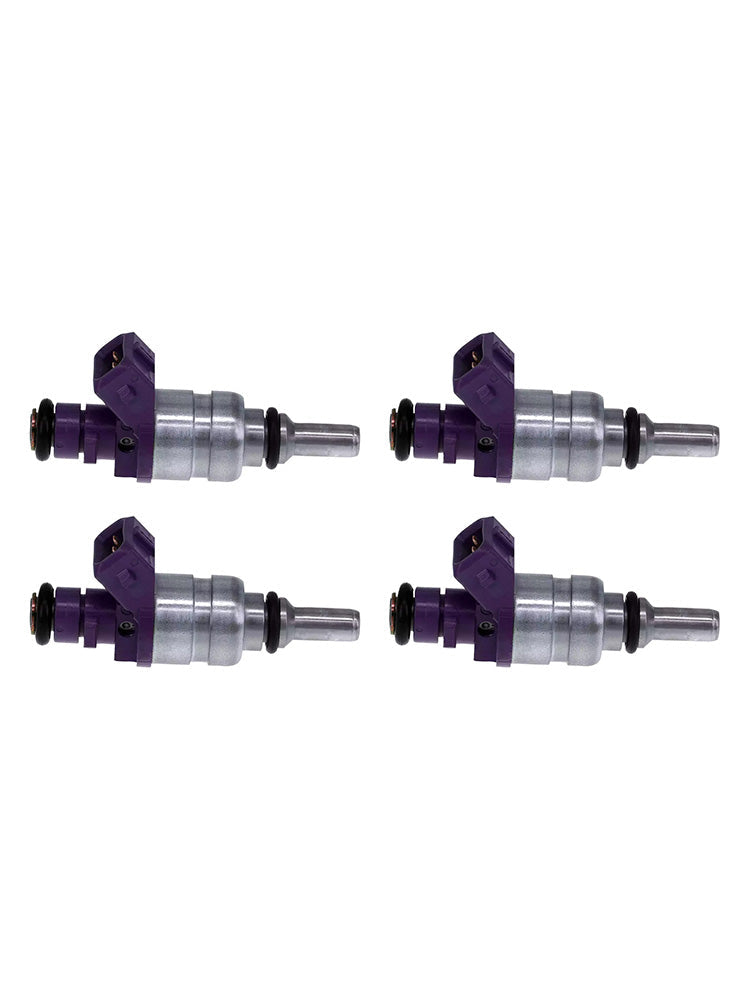 4Pcs Fuel Injector For Mercedes-Benz C230 2002 SLK230 2001-2004 0000787249