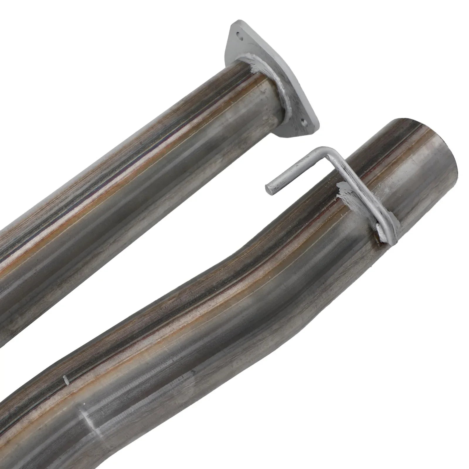 4" Muffler Exhaust Pipe Kits For Ford F250 F350 F450 Super Duty 2011-2023 6.7L Diesel