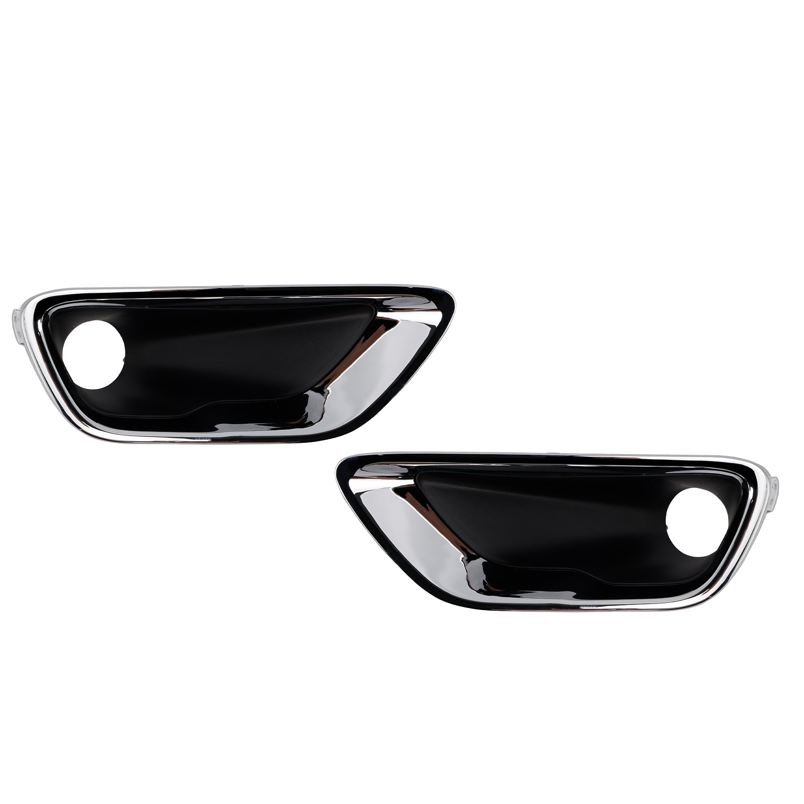 2016-2020 Jeep Grand Cherokee 2PCS Front Fog Light Lamp Bezel 68261711AA