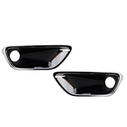 2016-2020 Jeep Grand Cherokee 2PCS Front Fog Light Lamp Bezel 68261711AA