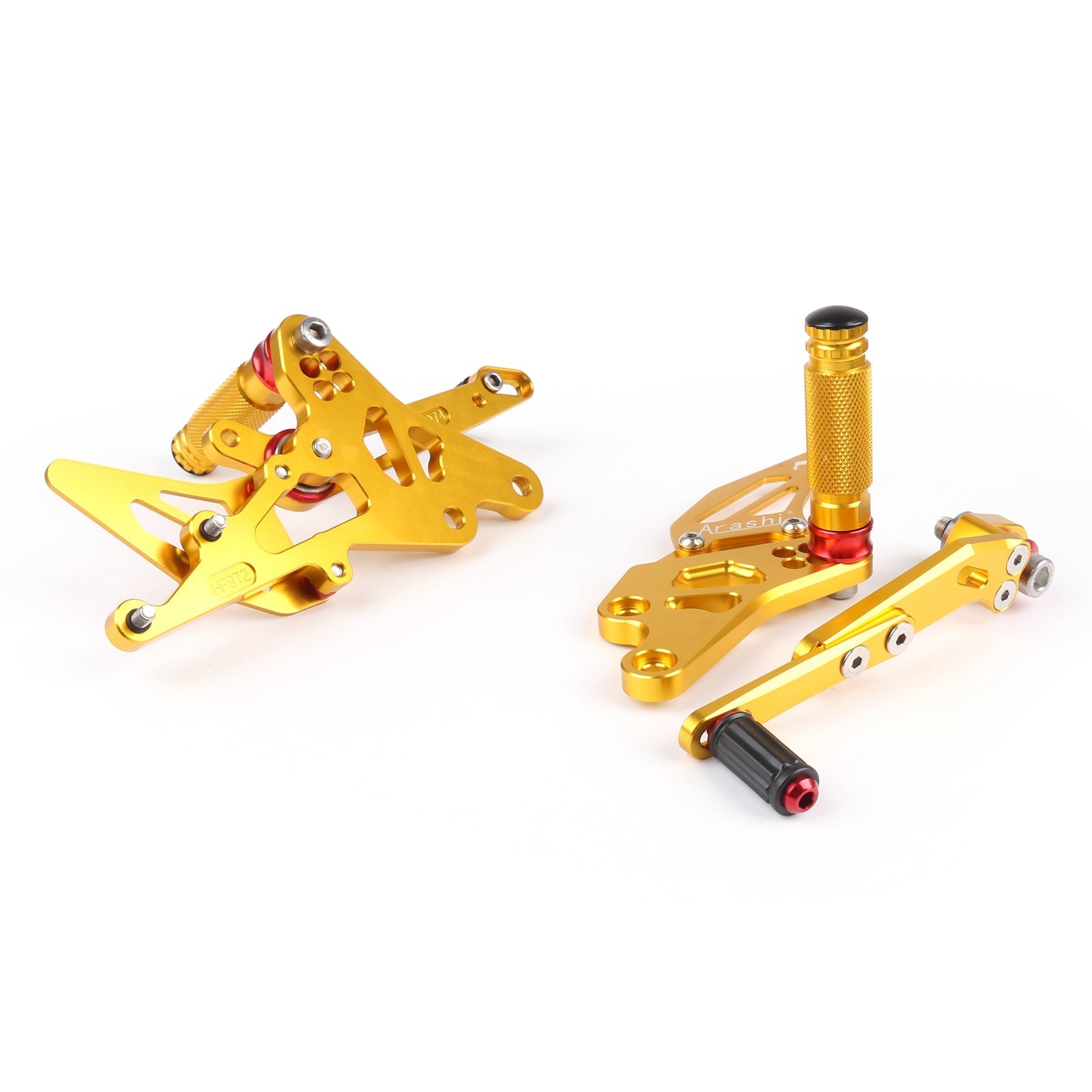 2009-2016 Suzuki GSXR1000 CNC Adjustable Rearset Foot Rest Peg Rear Set Generic