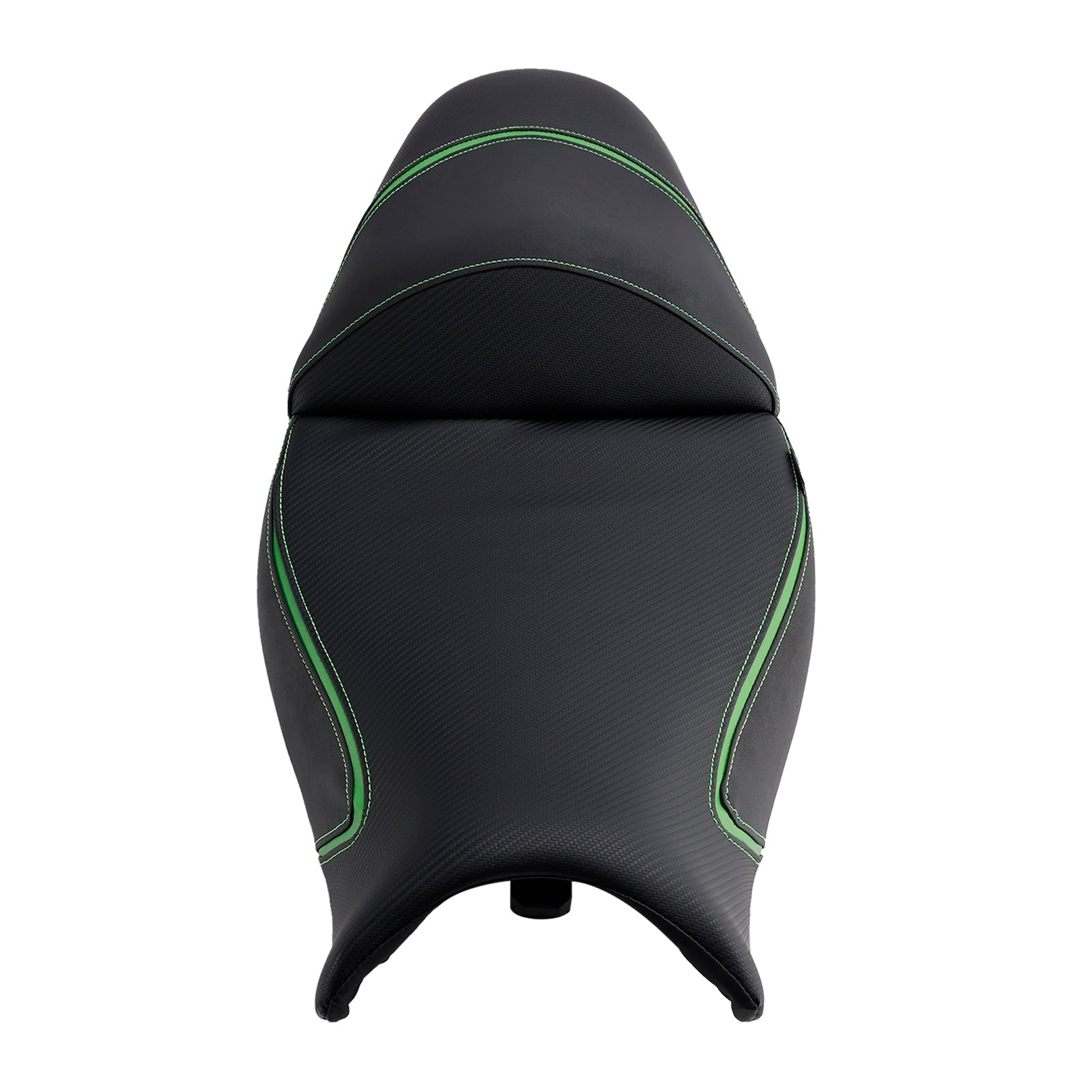 2022-2024 Kawasaki Versys650 Complete Cushion Rider Passenger Seat Green