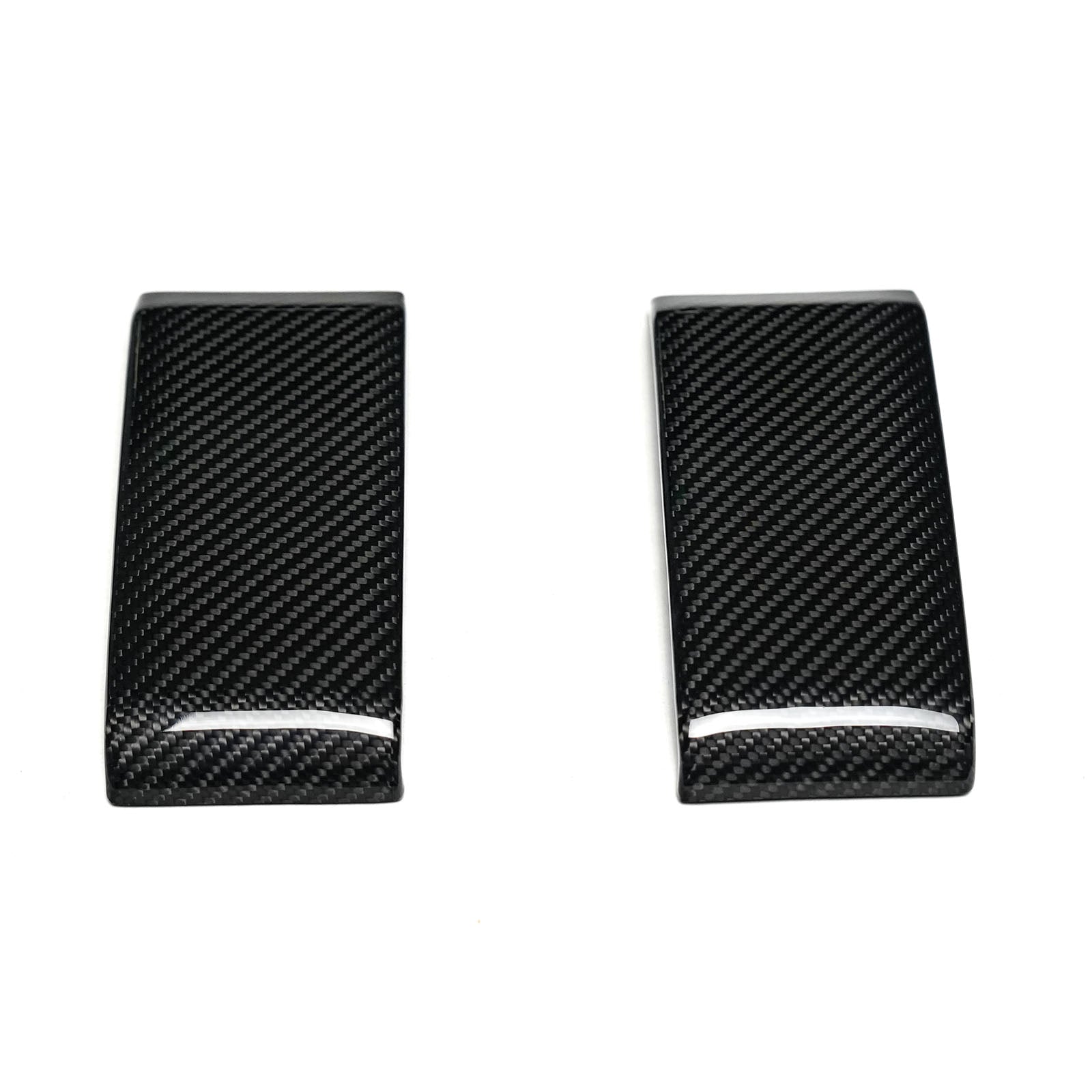 2025+ Fit Mercedes Benz W465 G63 Carbon Fiber Rear Bumper Guards Cover Trim
