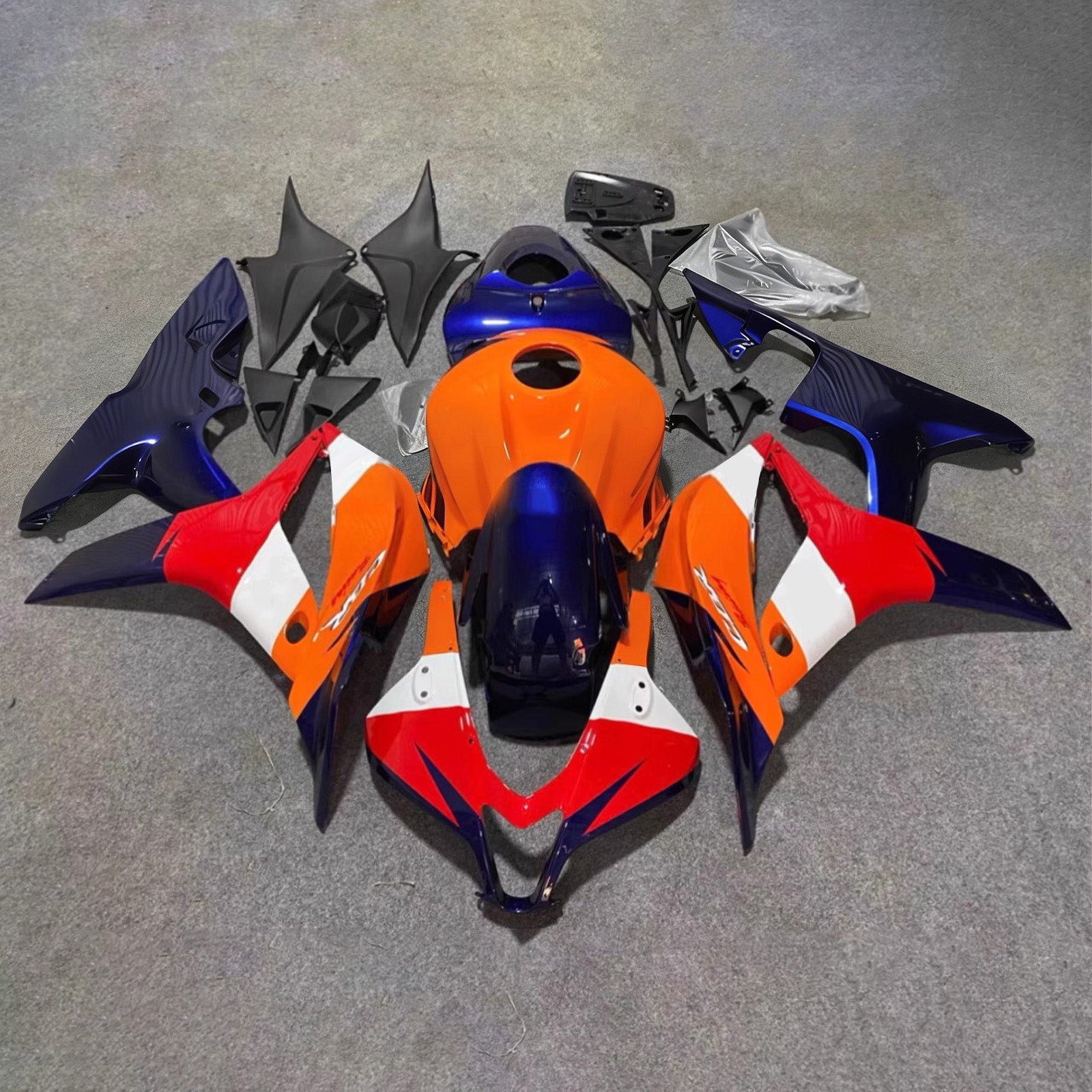 Injection Fairing Kit Bodywork Plastic ABS For Honda CBR600RR 2009-2012 F5