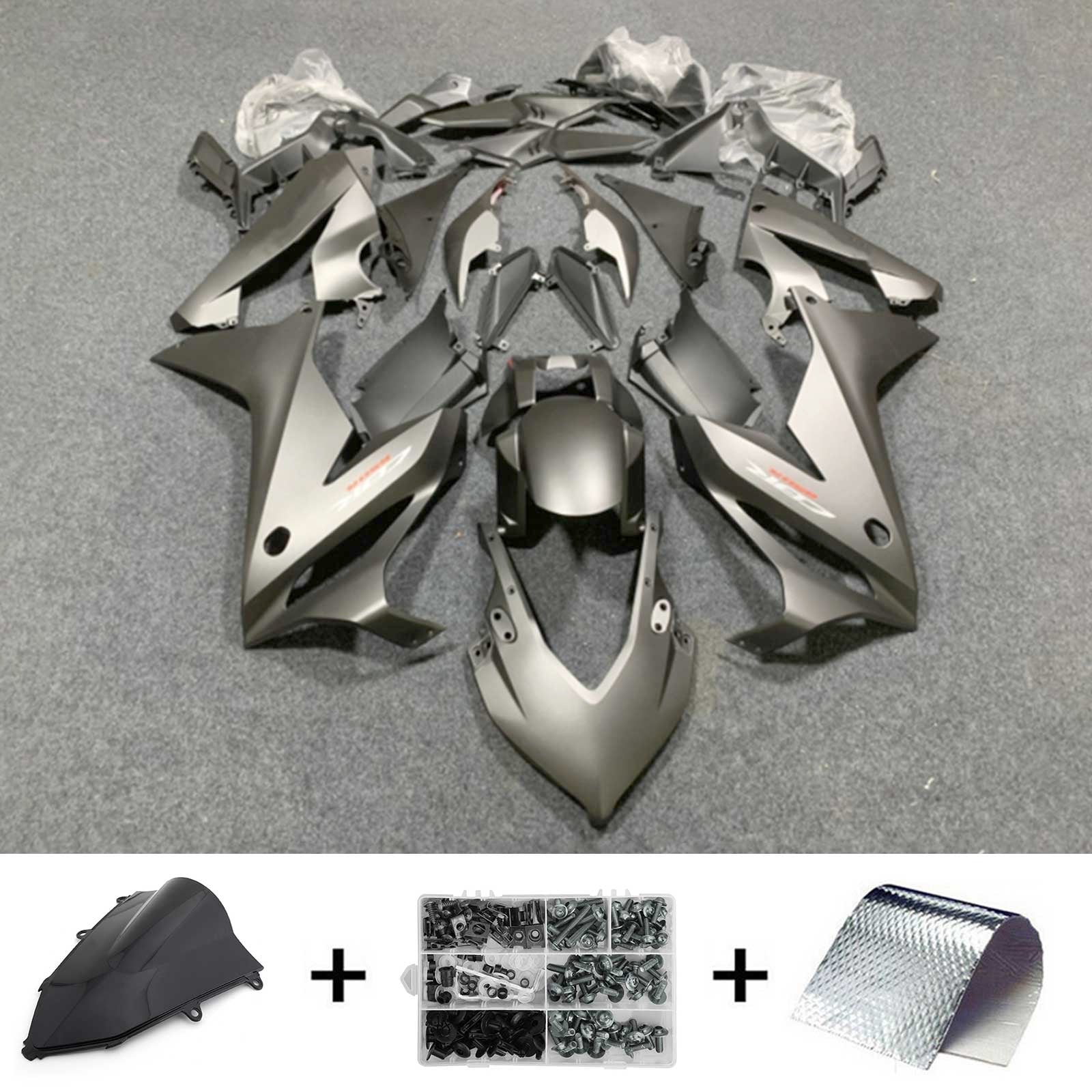 2019-2020 Honda CBR650R Fairing Kit Bodywork Plastic ABS