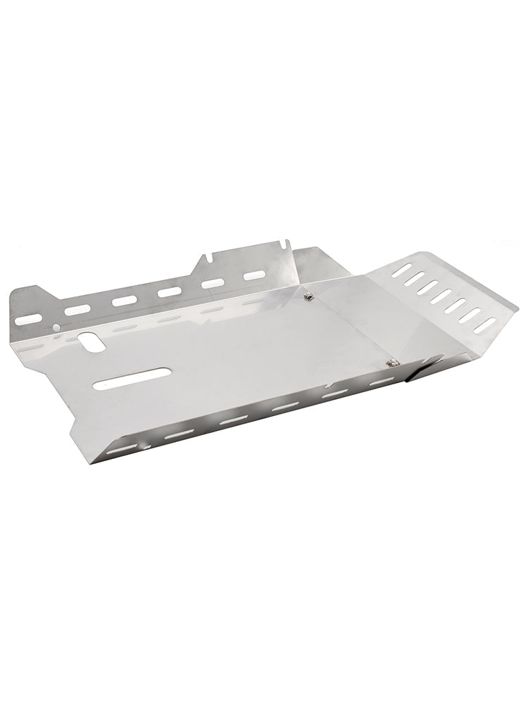 2001-2017 For Honda GL 1800 Goldwing 1800 Silver Sump Under Guard Skidplate