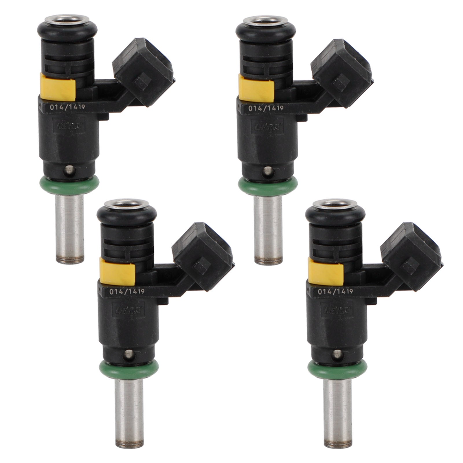 4PCS 8M6002428 Outboard Motor 150HP 4-Stroke Fuel Injector
