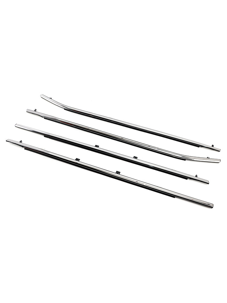 2011-2017 For Odyssey 4PCS Weatherstrips Seal 72410-TK8-A11 Door Belt Molding