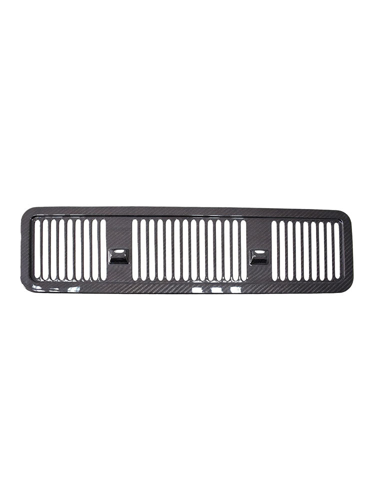 2019-2026 Fit Mercedes Benz W464 W465 Carbon Fiber Front Hood Air Vent Cover