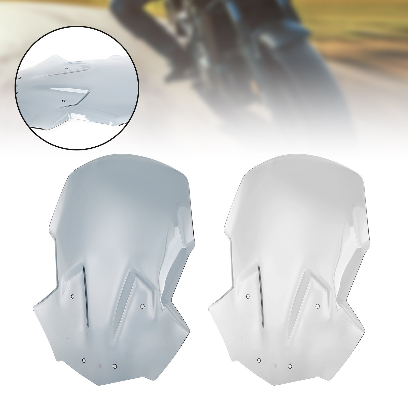 2018-2021 TRIUMPH Tiger 800 XR Windshield WindScreen Generic