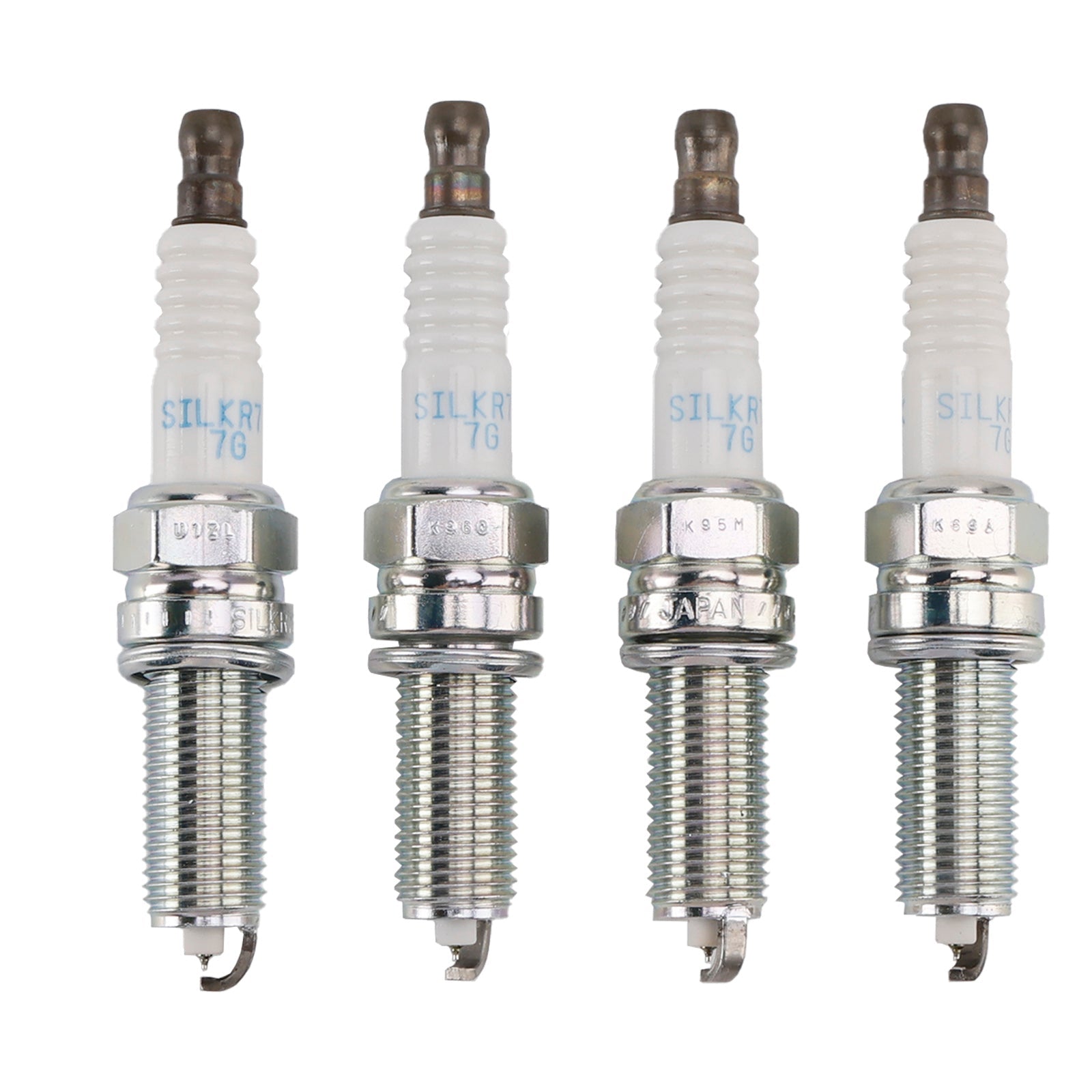 4Pcs Spark Plugs 68292346AA For Jeep Cherokee Wrangler 2.0 L4