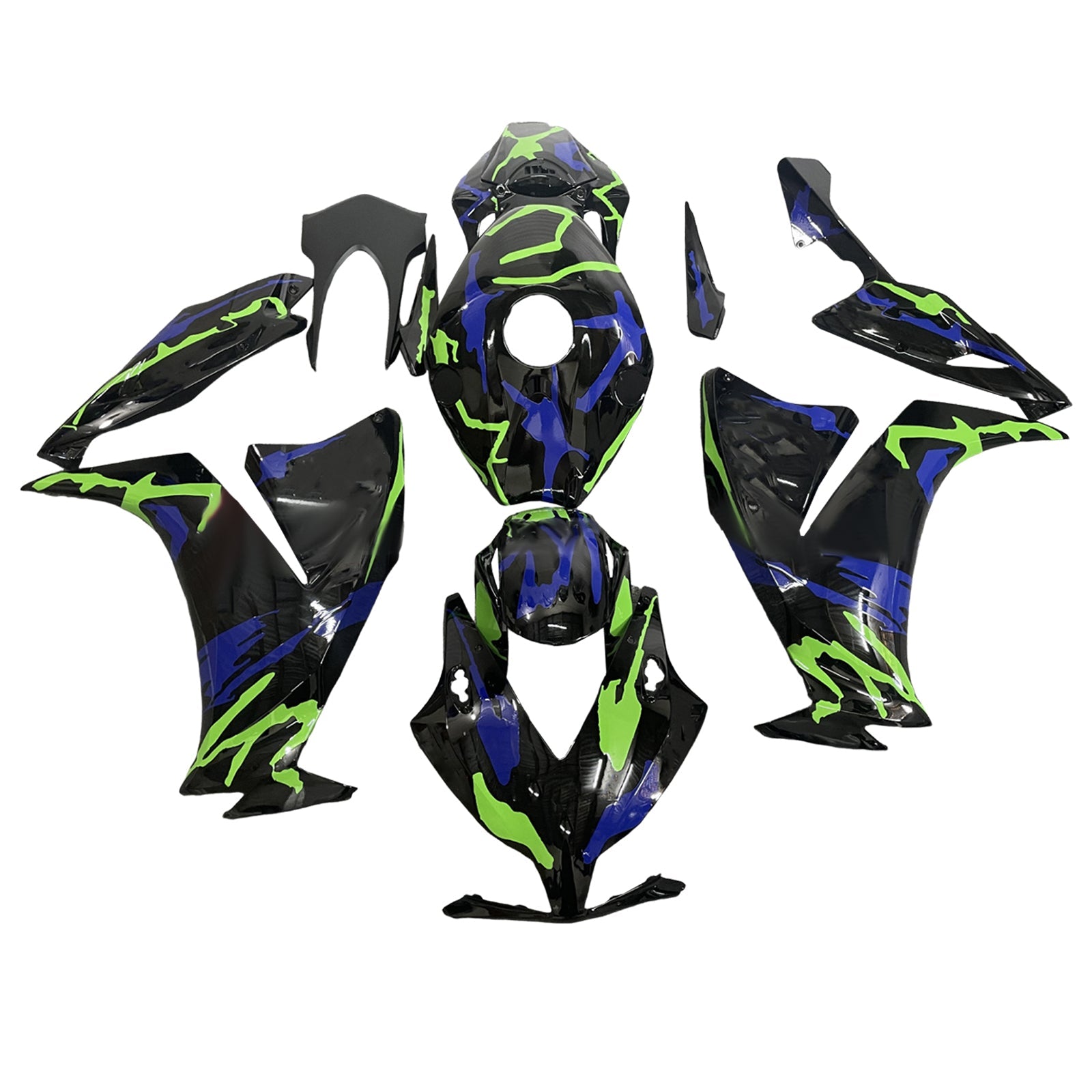 2012-2016 Honda CBR1000RR Injection Fairing Kit Bodywork Plastic ABS