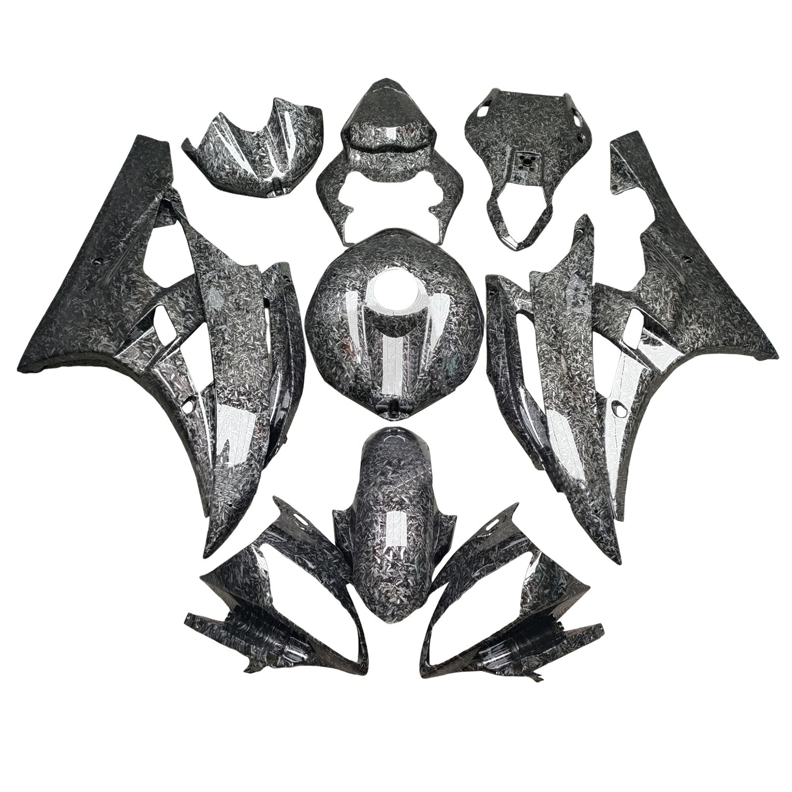 Injection Fairing Kit Bodywork Plastic ABS For Yamaha YZFR6 YZF-R6 2006-2007