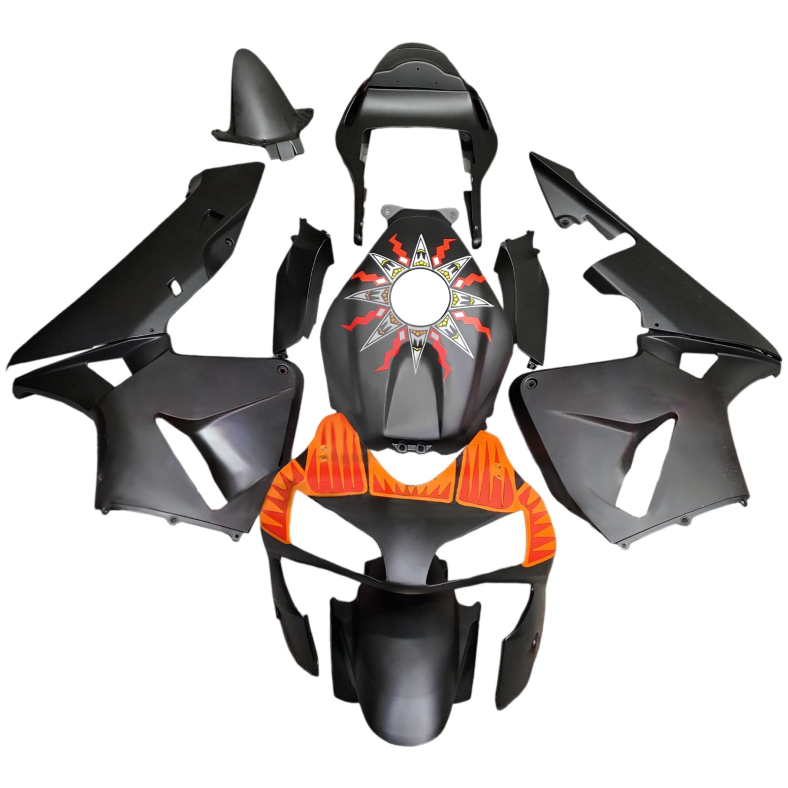Injection Fairing Kit Bodywork Plastic ABS For Honda CBR600RR 2003-2004 F5